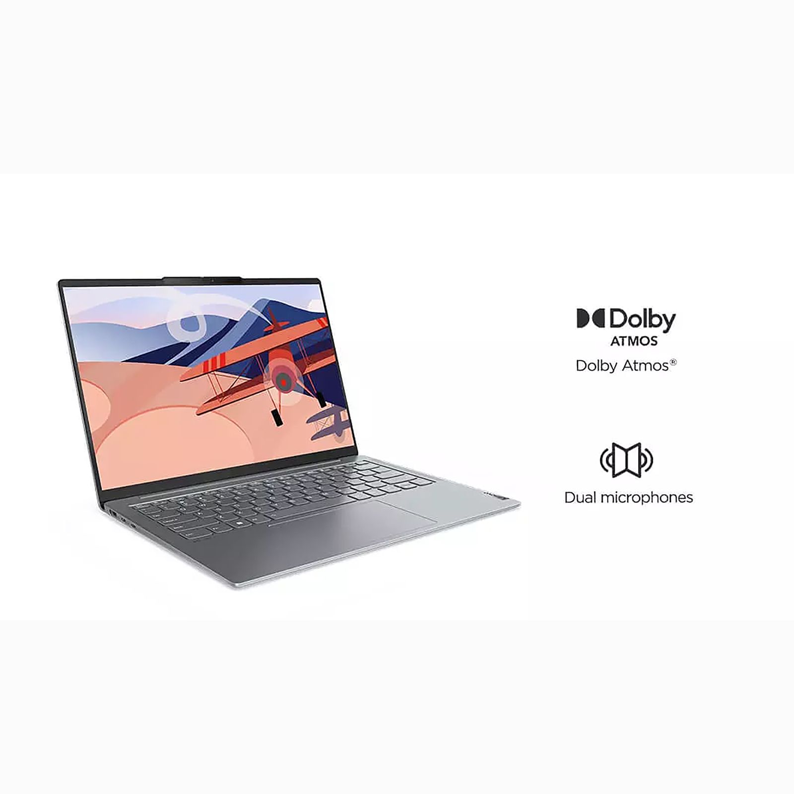 Lenovo Yoga Slim 6 14IRP8 Intel Core i7 13th Gen (14 inch, 16GB, 512GB, Windows 11 Home, MS Office 2021, Intel Iris Xe, WUXGA OLED Display, Storm Grey, 82WV005LIN) Lenovo Yoga Slim 6 14IRP8 Intel Core i7 13th Gen (14 inch, 16GB, 512GB, Windows 11 Home, MS Office 2021, Intel Iris Xe, WUXGA OLED Display, Storm Grey, 82WV005LIN)_16