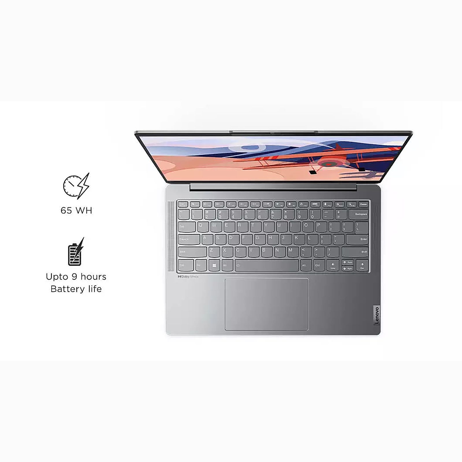 Lenovo Yoga Slim 6 14IRP8 Intel Core i7 13th Gen (14 inch, 16GB, 512GB, Windows 11 Home, MS Office 2021, Intel Iris Xe, WUXGA OLED Display, Storm Grey, 82WV005LIN) Lenovo Yoga Slim 6 14IRP8 Intel Core i7 13th Gen (14 inch, 16GB, 512GB, Windows 11 Home, MS Office 2021, Intel Iris Xe, WUXGA OLED Display, Storm Grey, 82WV005LIN)_17