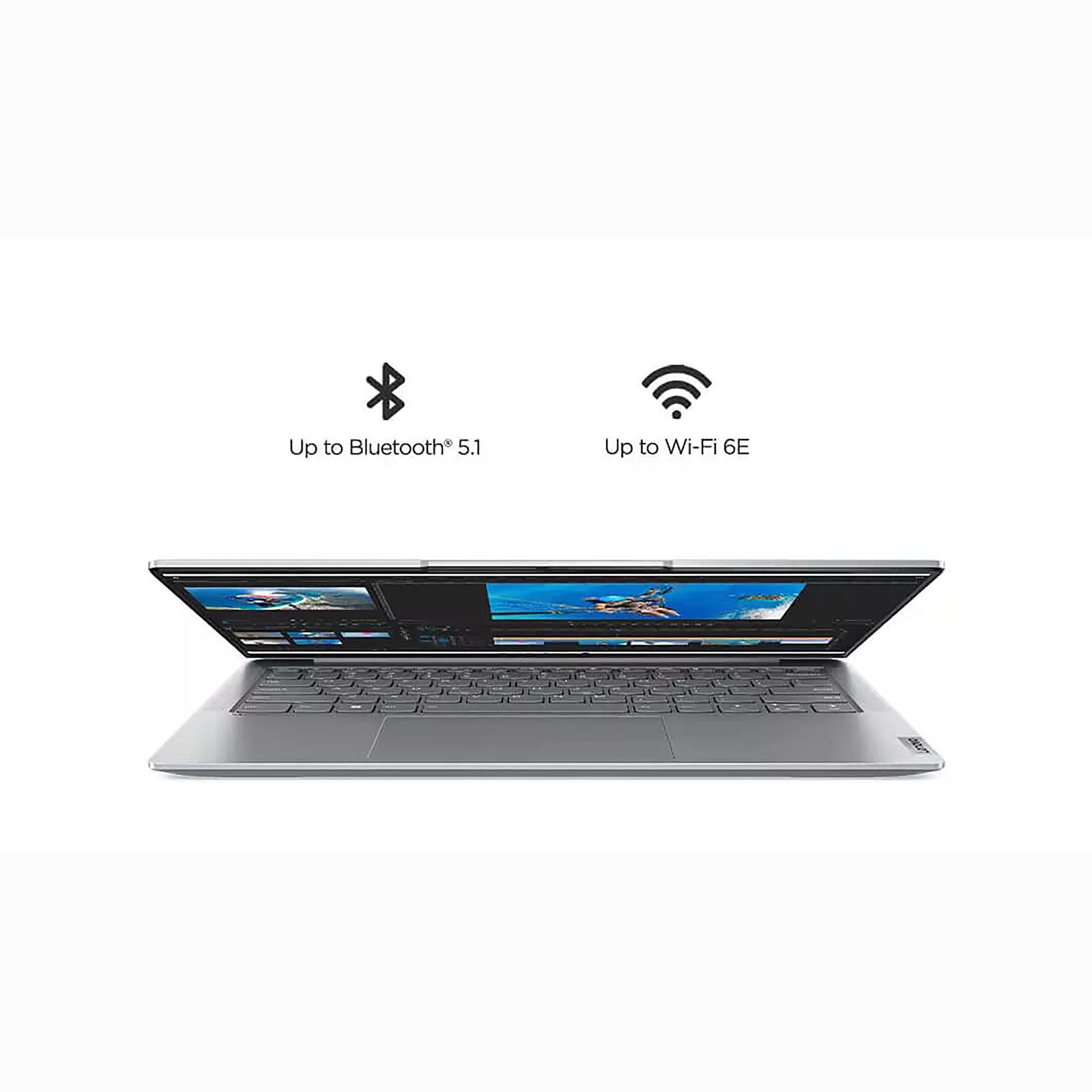 Lenovo Yoga Slim 6 14IRP8 Intel Core i7 13th Gen (14 inch, 16GB, 512GB, Windows 11 Home, MS Office 2021, Intel Iris Xe, WUXGA OLED Display, Storm Grey, 82WV005LIN) Lenovo Yoga Slim 6 14IRP8 Intel Core i7 13th Gen (14 inch, 16GB, 512GB, Windows 11 Home, MS Office 2021, Intel Iris Xe, WUXGA OLED Display, Storm Grey, 82WV005LIN)_18