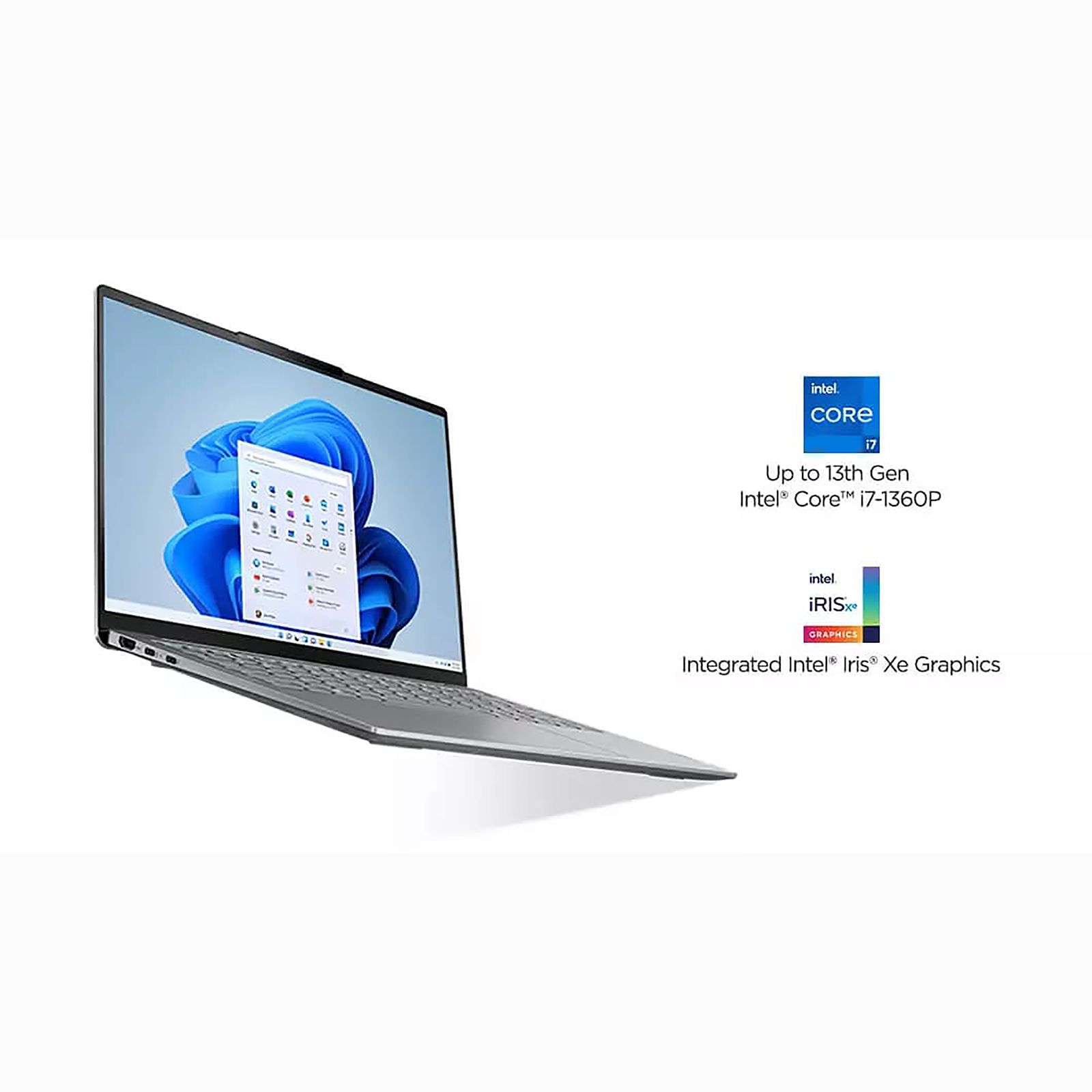Lenovo Yoga Slim 6 14IRP8 Intel Core i7 13th Gen (14 inch, 16GB, 512GB, Windows 11 Home, MS Office 2021, Intel Iris Xe, WUXGA OLED Display, Storm Grey, 82WV005LIN) Lenovo Yoga Slim 6 14IRP8 Intel Core i7 13th Gen (14 inch, 16GB, 512GB, Windows 11 Home, MS Office 2021, Intel Iris Xe, WUXGA OLED Display, Storm Grey, 82WV005LIN)_19