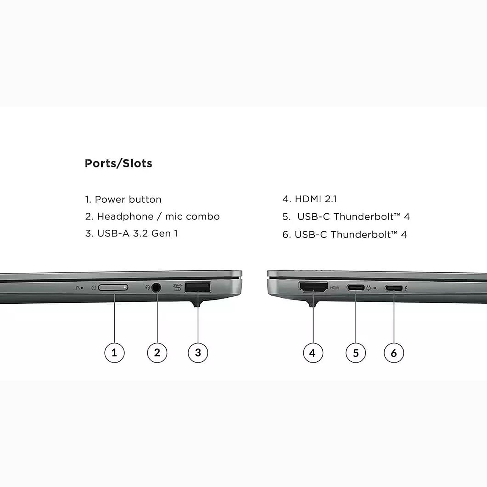 Lenovo Yoga Slim 6 14IRP8 Intel Core i7 13th Gen (14 inch, 16GB, 512GB, Windows 11 Home, MS Office 2021, Intel Iris Xe, WUXGA OLED Display, Storm Grey, 82WV005LIN) Lenovo Yoga Slim 6 14IRP8 Intel Core i7 13th Gen (14 inch, 16GB, 512GB, Windows 11 Home, MS Office 2021, Intel Iris Xe, WUXGA OLED Display, Storm Grey, 82WV005LIN)_20