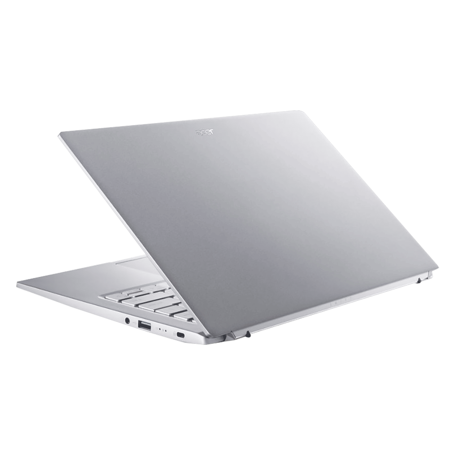 acer Swift Go AMD Ryzen 5 Thin and Light Laptop (16GB, 512GB SSD, Windows 11 Home, 14 inch FHD LED Backlit Display, MS Office 2021, Pure Silver, 1.25 KG)_5