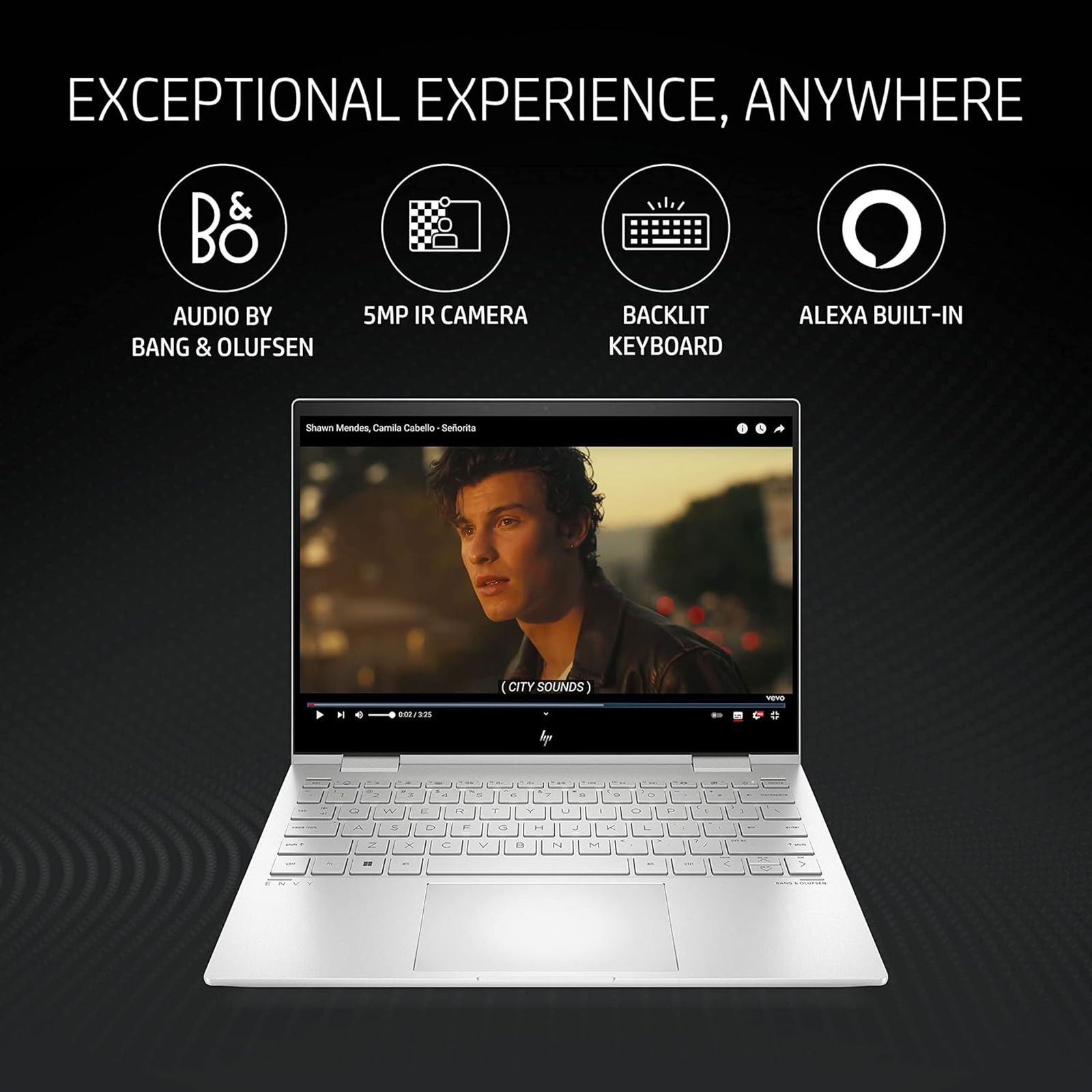 HP Envy X360 13-bf0121TU Intel Core i5 12th Gen (13.3 inch, 16GB, 512GB, Windows 11 Home, Intel Iris Xe, WUXGA Display, Natural Silver. 7H5D3PA)_7