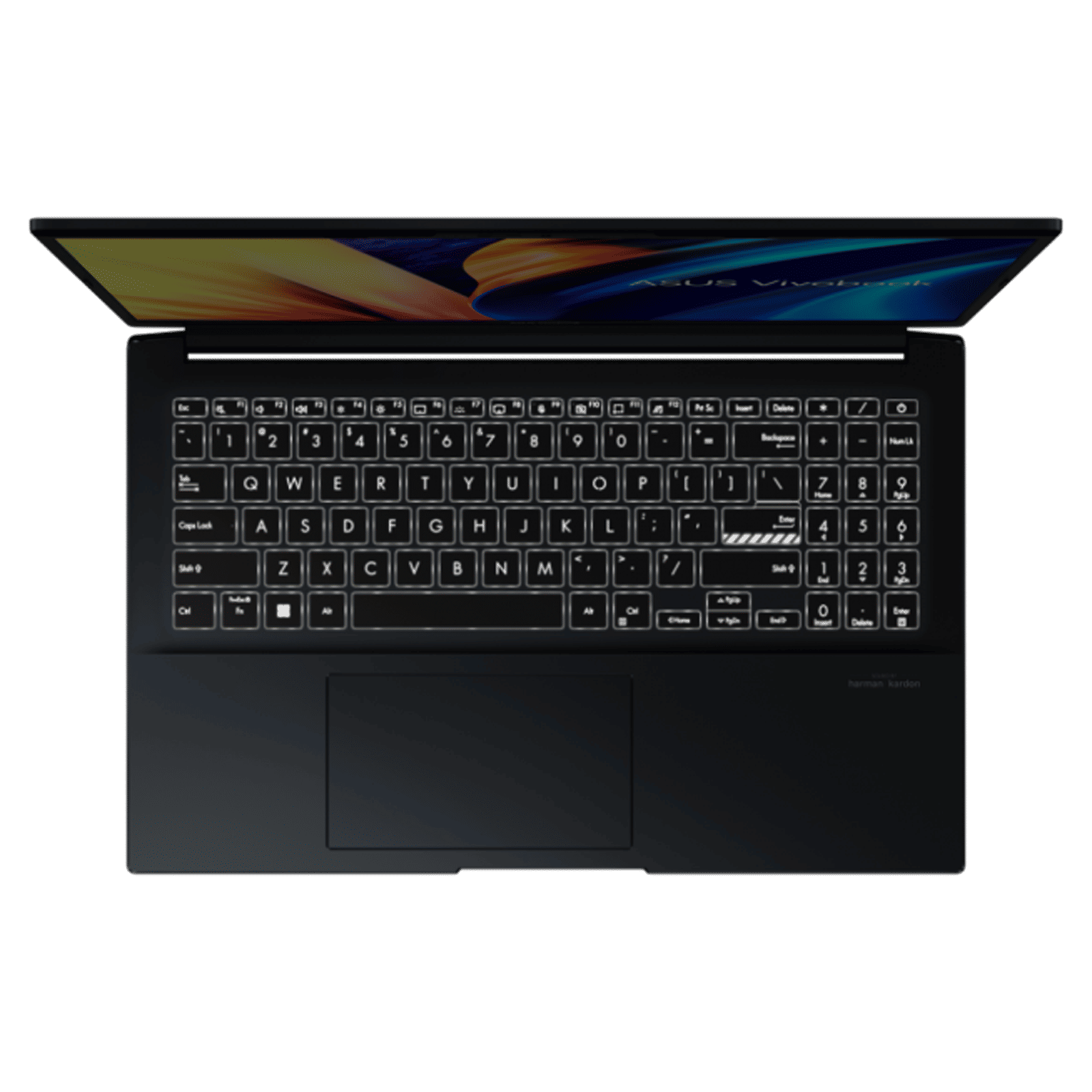 ASUS Vivobook Pro 15 AMD Ryzen 7 (15 inch, 16GB, 512GB, Windows 11, MS Office 2021, GeForce RTX 2050 Graphics, LED Backlight Display,  Quiet Blue, M6500QFHN741WS)_5