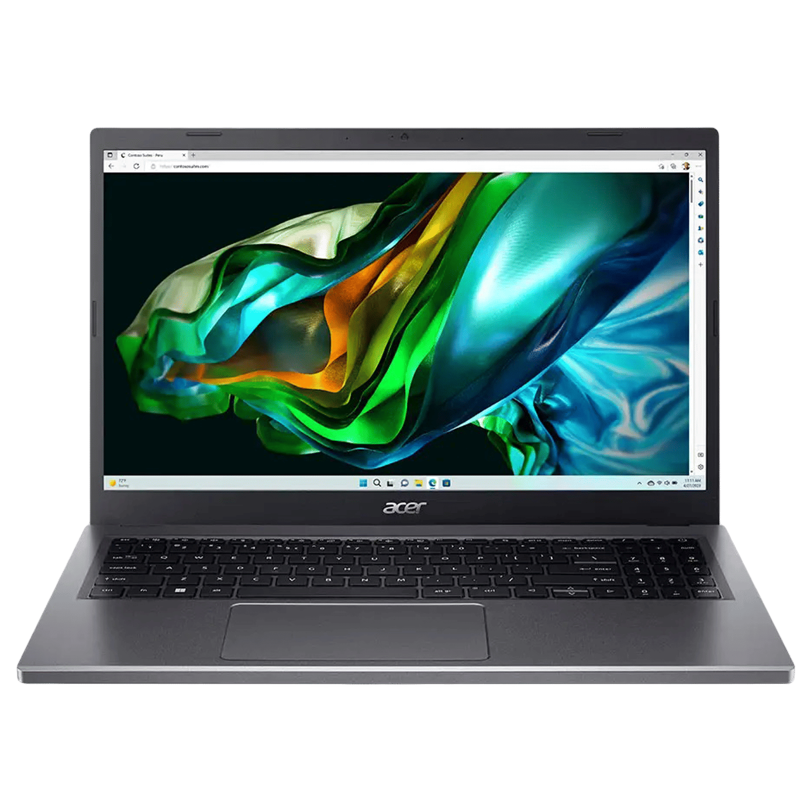 acer Aspire Lite Intel Core i3 11th Gen Thin and Light Laptop (8GB, 512GB SSD, Windows 11 Home, 15.6 inch FHD Display, Steel Gray, 1.59 KG) acer Aspire Lite Intel Core i3 11th Gen Thin and Light Laptop (8GB, 512GB SSD, Windows 11 Home, 15.6 inch FHD Display, Steel Gray, 1.59 KG)_1