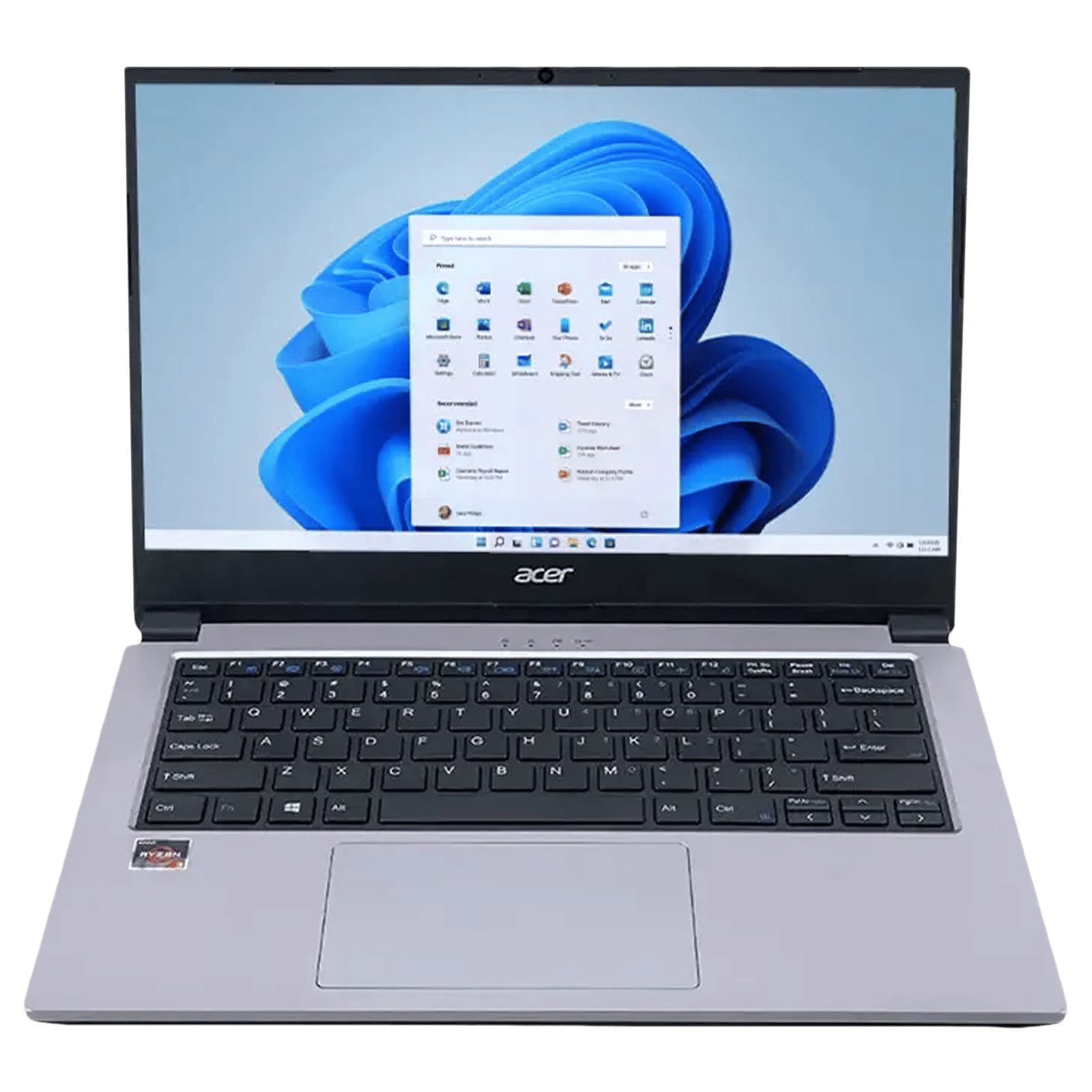 acer One Z2-493 AMD Ryzen 3 Thin and Light Laptop (8GB, 512GB SSD, Windows 11 Home, 14 inch HD Display, Silver, 1.6 KG) acer One Z2-493 AMD Ryzen 3 Thin and Light Laptop (8GB, 512GB SSD, Windows 11 Home, 14 inch HD Display, Silver, 1.6 KG)_1