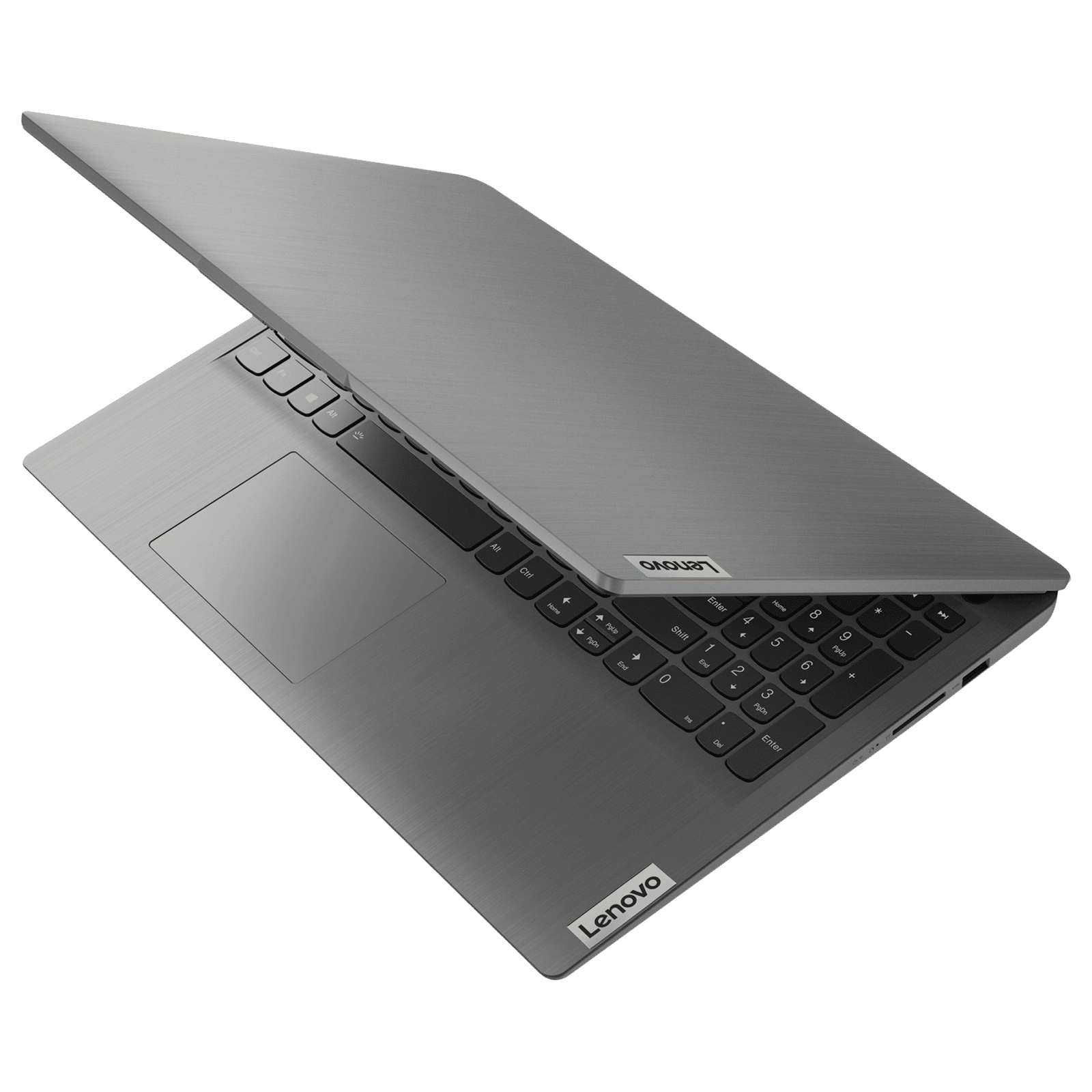 Lenovo Slim 3 Intel Core i5 11th Gen (15.6 inch, 16GB, 512GB, Windows 11, MS Office 2021, Intel UHD Graphics, Full HD Display, Arctic Grey, 82H803LMIN)_3