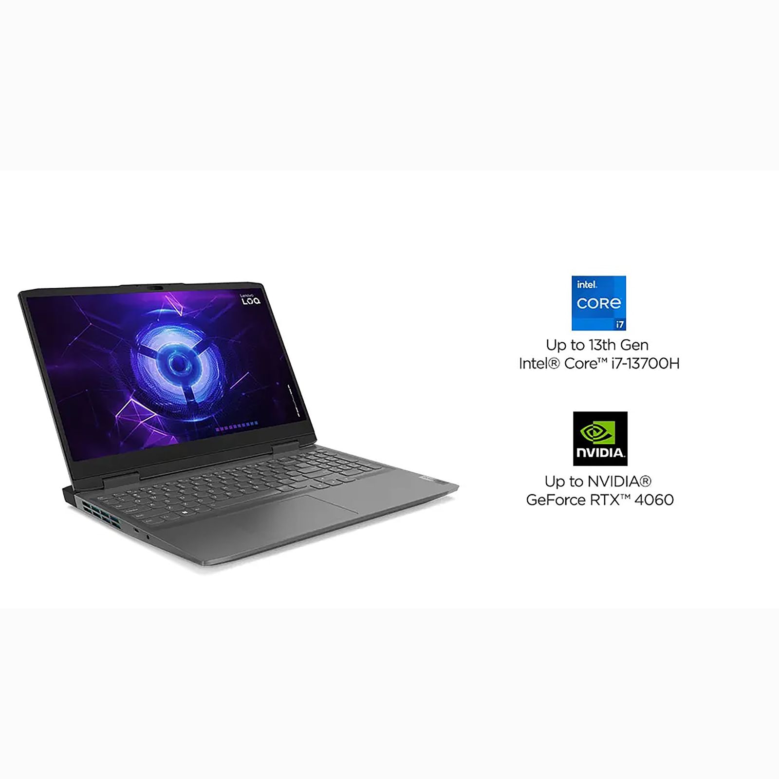 Lenovo LOQ Intel Core i7 13th Gen (15.6 inch, 16GB, 512GB, Windows 11, MS Office 2021, NVIDIA GeForce RTX 3050, IPS Display, Storm Grey, 82XV00BQIN) Lenovo LOQ Intel Core i7 13th Gen (15.6 inch, 16GB, 512GB, Windows 11, MS Office 2021, NVIDIA GeForce RTX 3050, IPS Display, Storm Grey, 82XV00BQIN)_10