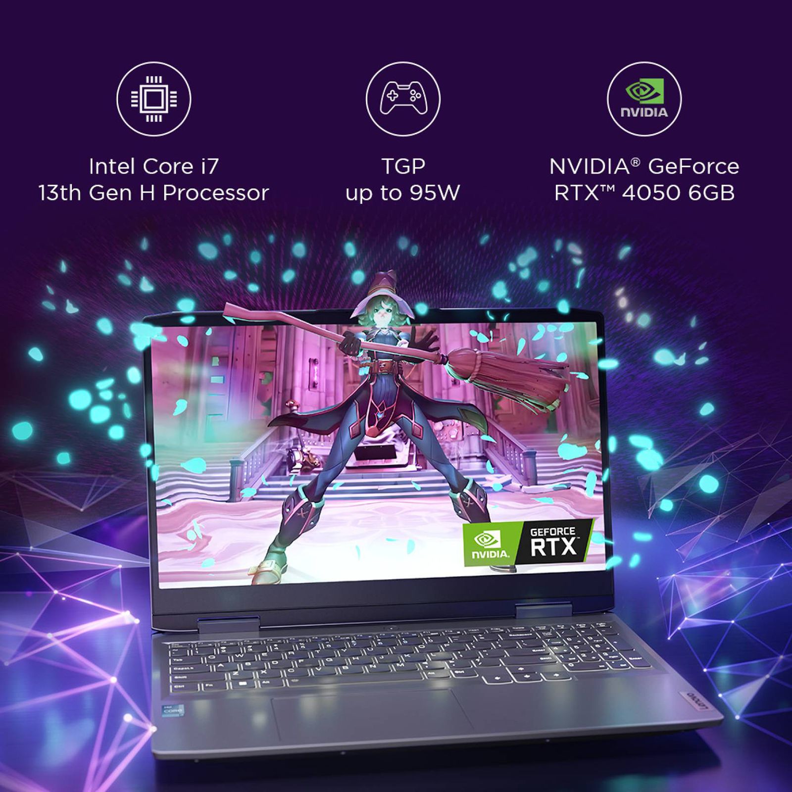 Lenovo LOQ Intel Core i7 13th Gen (15.6 inch, 16GB, 512GB, Windows 11, MS Office 2021, NVIDIA GeForce RTX 3050, IPS Display, Storm Grey, 82XV00BQIN) Lenovo LOQ Intel Core i7 13th Gen (15.6 inch, 16GB, 512GB, Windows 11, MS Office 2021, NVIDIA GeForce RTX 3050, IPS Display, Storm Grey, 82XV00BQIN)_12