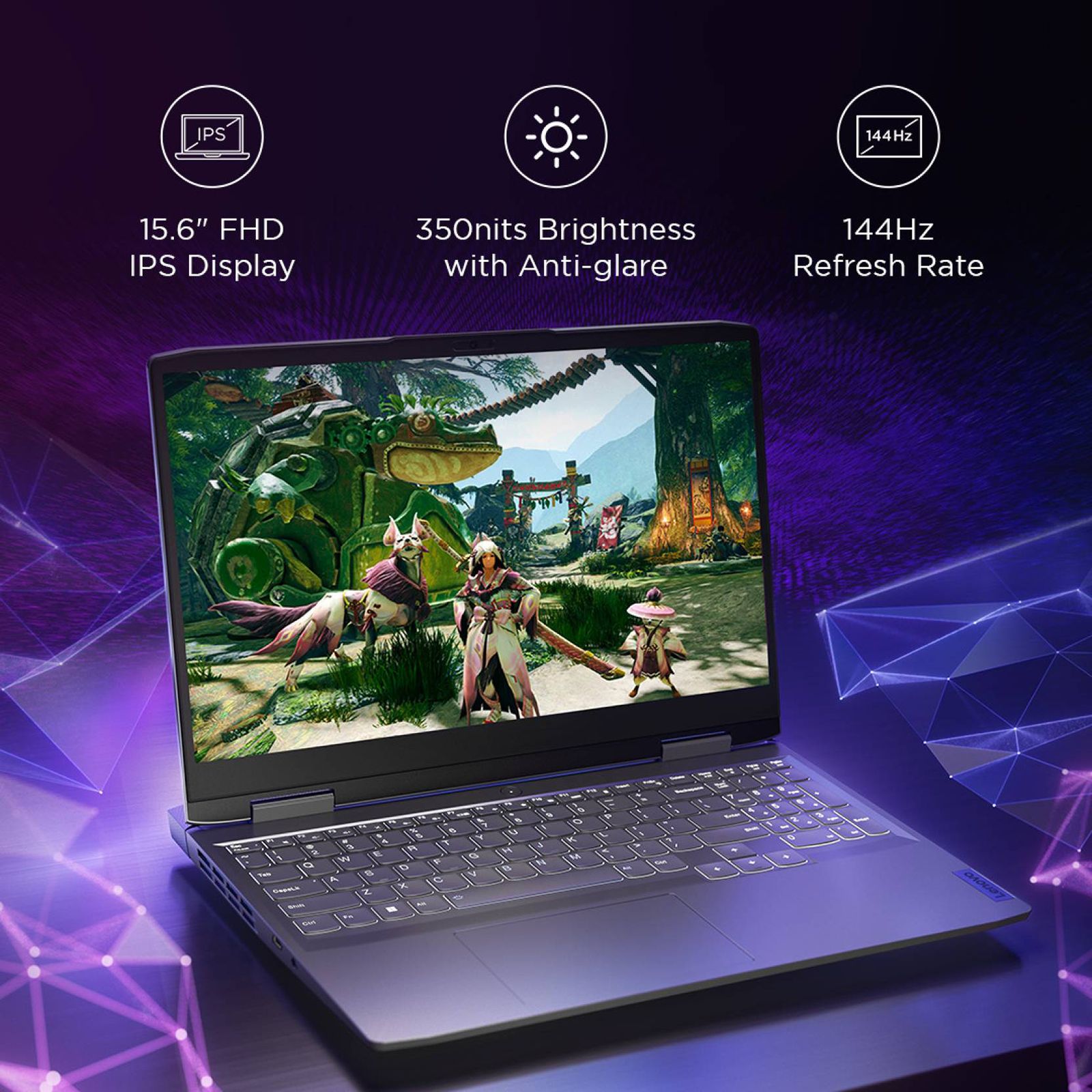 Lenovo LOQ Intel Core i7 13th Gen (15.6 inch, 16GB, 512GB, Windows 11, MS Office 2021, NVIDIA GeForce RTX 3050, IPS Display, Storm Grey, 82XV00BQIN) Lenovo LOQ Intel Core i7 13th Gen (15.6 inch, 16GB, 512GB, Windows 11, MS Office 2021, NVIDIA GeForce RTX 3050, IPS Display, Storm Grey, 82XV00BQIN)_14