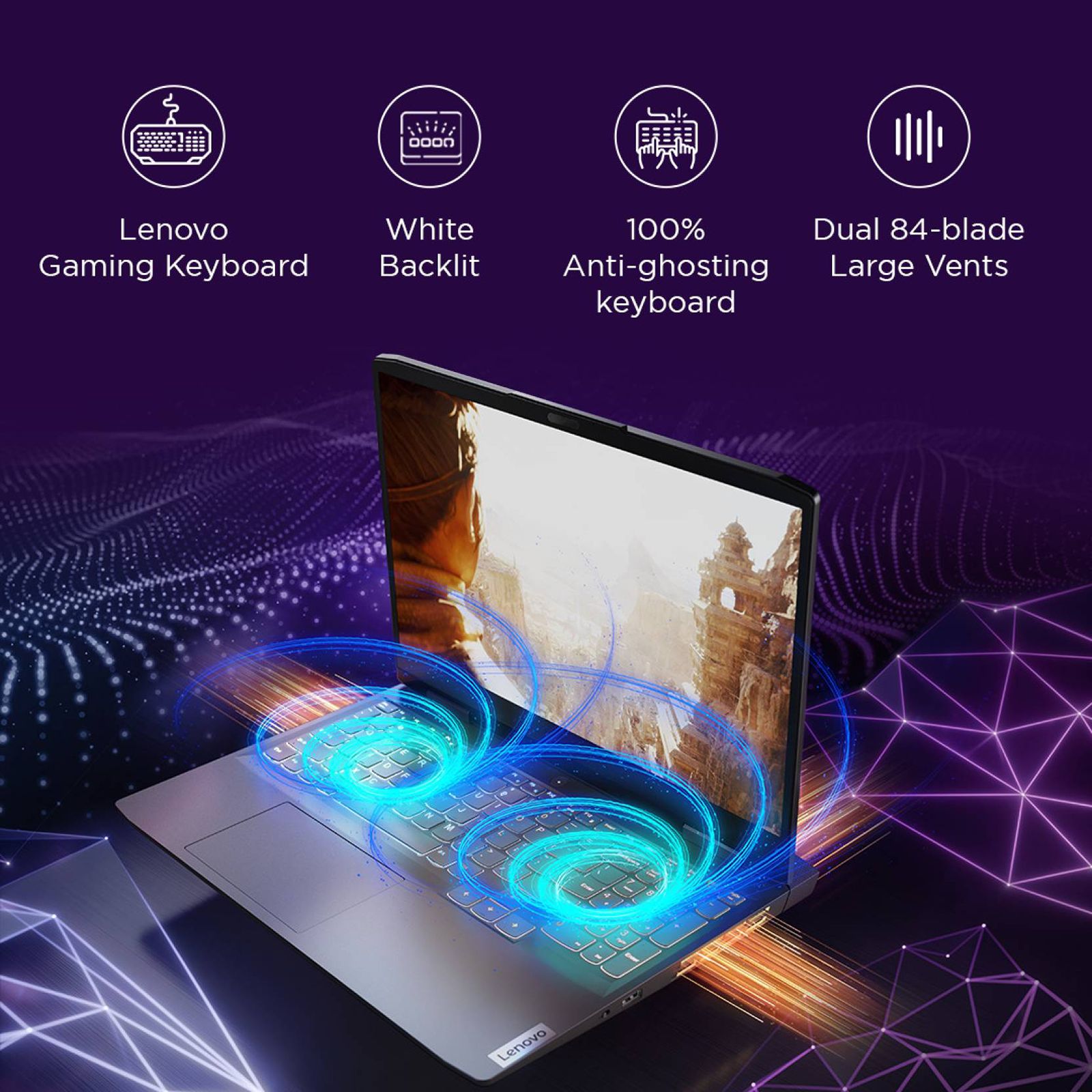 Lenovo LOQ Intel Core i7 13th Gen (15.6 inch, 16GB, 512GB, Windows 11, MS Office 2021, NVIDIA GeForce RTX 3050, IPS Display, Storm Grey, 82XV00BQIN) Lenovo LOQ Intel Core i7 13th Gen (15.6 inch, 16GB, 512GB, Windows 11, MS Office 2021, NVIDIA GeForce RTX 3050, IPS Display, Storm Grey, 82XV00BQIN)_16