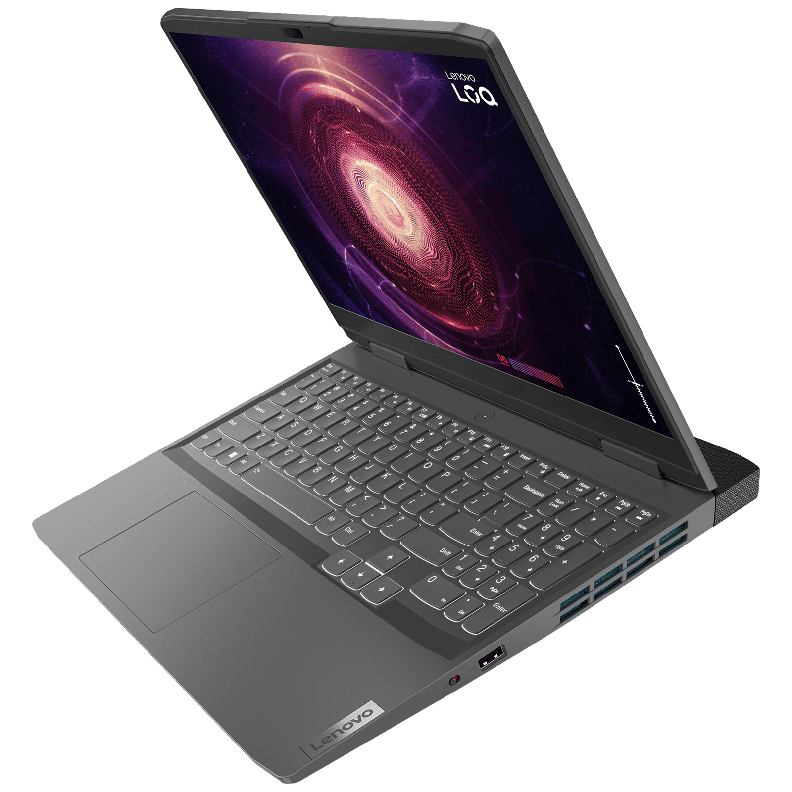 Lenovo LOQ Intel Core i7 13th Gen (15.6 inch, 16GB, 512GB, Windows 11, MS Office 2021, NVIDIA GeForce RTX 3050, IPS Display, Storm Grey, 82XV00BQIN) Lenovo LOQ Intel Core i7 13th Gen (15.6 inch, 16GB, 512GB, Windows 11, MS Office 2021, NVIDIA GeForce RTX 3050, IPS Display, Storm Grey, 82XV00BQIN)_3