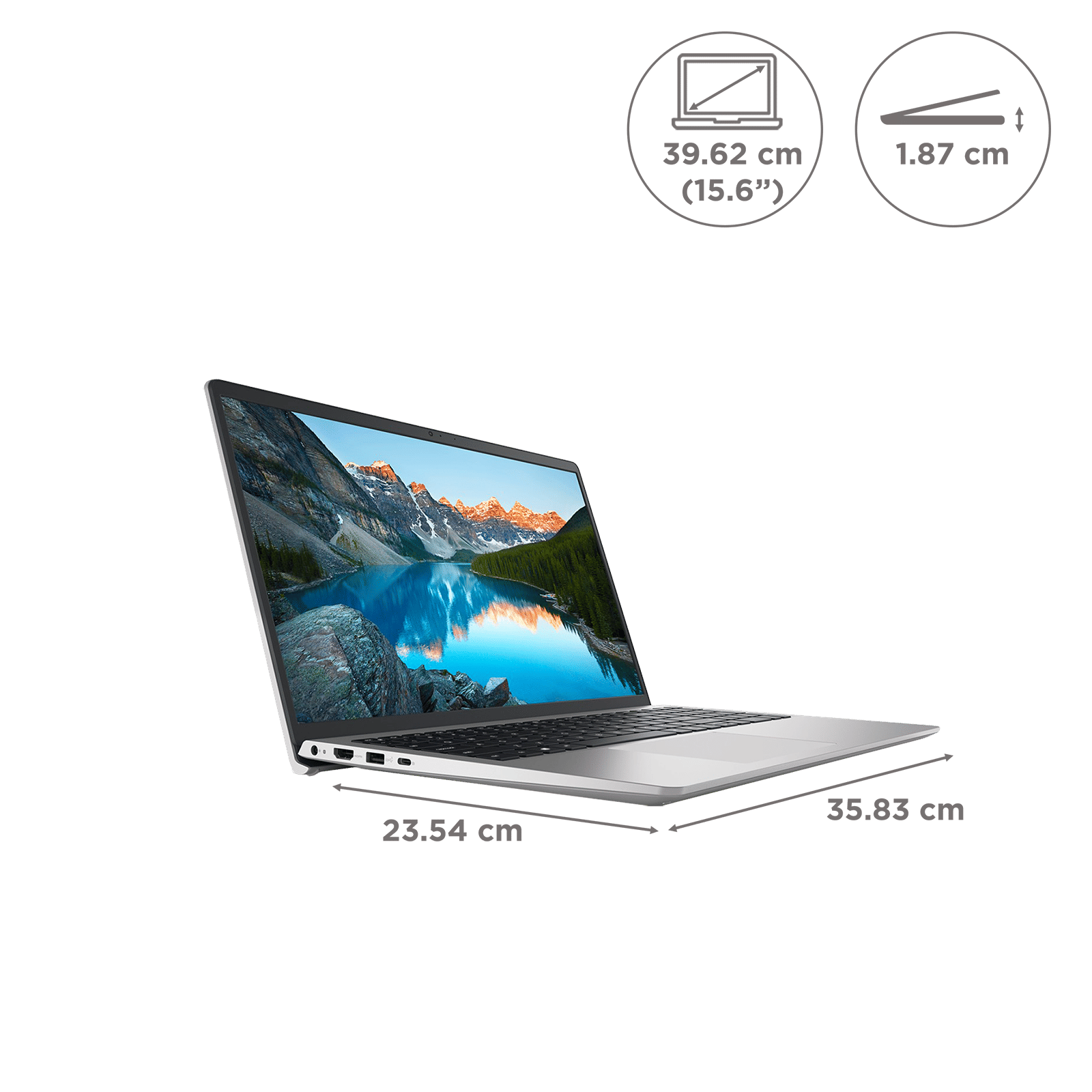 DELL Inspiron 3530 Intel Core i5 13th Gen Thin and Light Laptop (16GB, 1TB SSD, Windows, 15.6 inch FHD Display, MS Office 2021, Platinum Silver, 1.65 KG) DELL Inspiron 3530 Intel Core i5 13th Gen Thin and Light Laptop (16GB, 1TB SSD, Windows, 15.6 inch FHD Display, MS Office 2021, Platinum Silver, 1.65 KG)_2