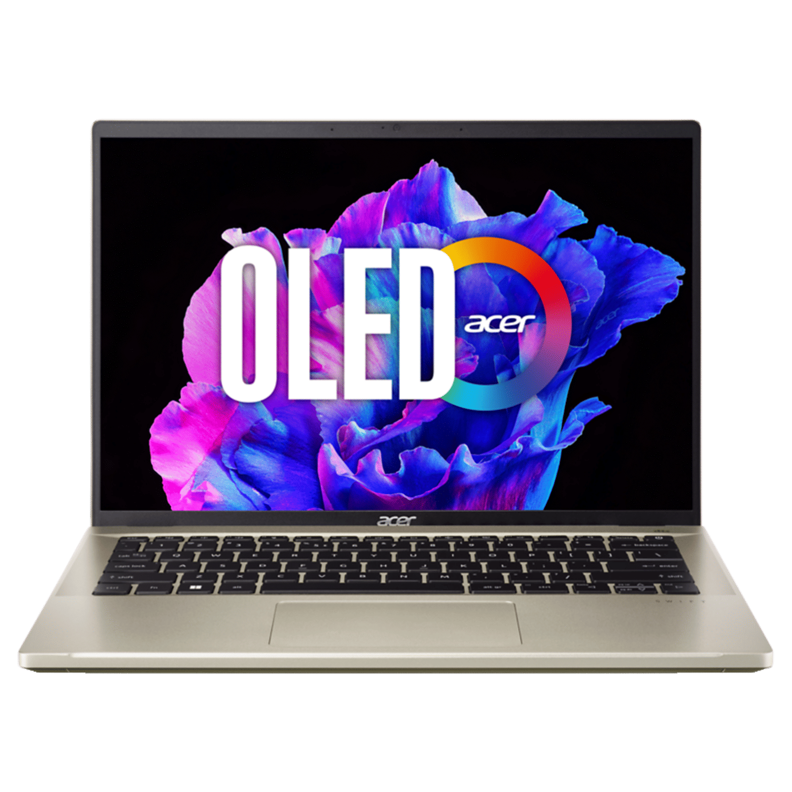 acer Swift Go Intel Core i5 13th Gen (14 inch, 16GB, 512GB, Windows 11 Home, MS Office 2021, Intel Iris Xe, OLED Display, Sunshiny Gold, NXKPZSI002) acer Swift Go Intel Core i5 13th Gen (14 inch, 16GB, 512GB, Windows 11 Home, MS Office 2021, Intel Iris Xe, OLED Display, Sunshiny Gold, NXKPZSI002)_1