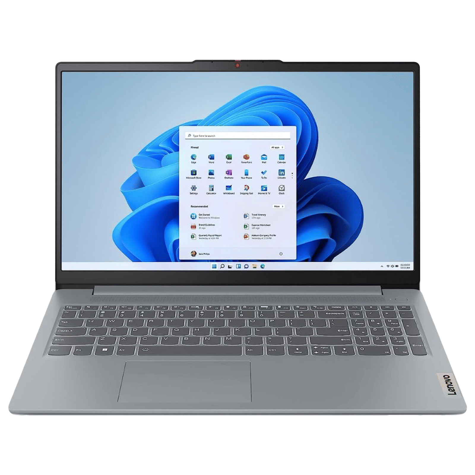 Lenovo IdeaPad Slim 3 15IRU8 Intel Core i3 13th Gen (15.6 inch, 8GB, 512GB, Windows 11 Home, MS Office 2021, Intel UHD Graphics, Full HD IPS Display, Arctic Grey, 82X70034IN) Lenovo IdeaPad Slim 3 15IRU8 Intel Core i3 13th Gen (15.6 inch, 8GB, 512GB, Windows 11 Home, MS Office 2021, Intel UHD Graphics, Full HD IPS Display, Arctic Grey, 82X70034IN)_2