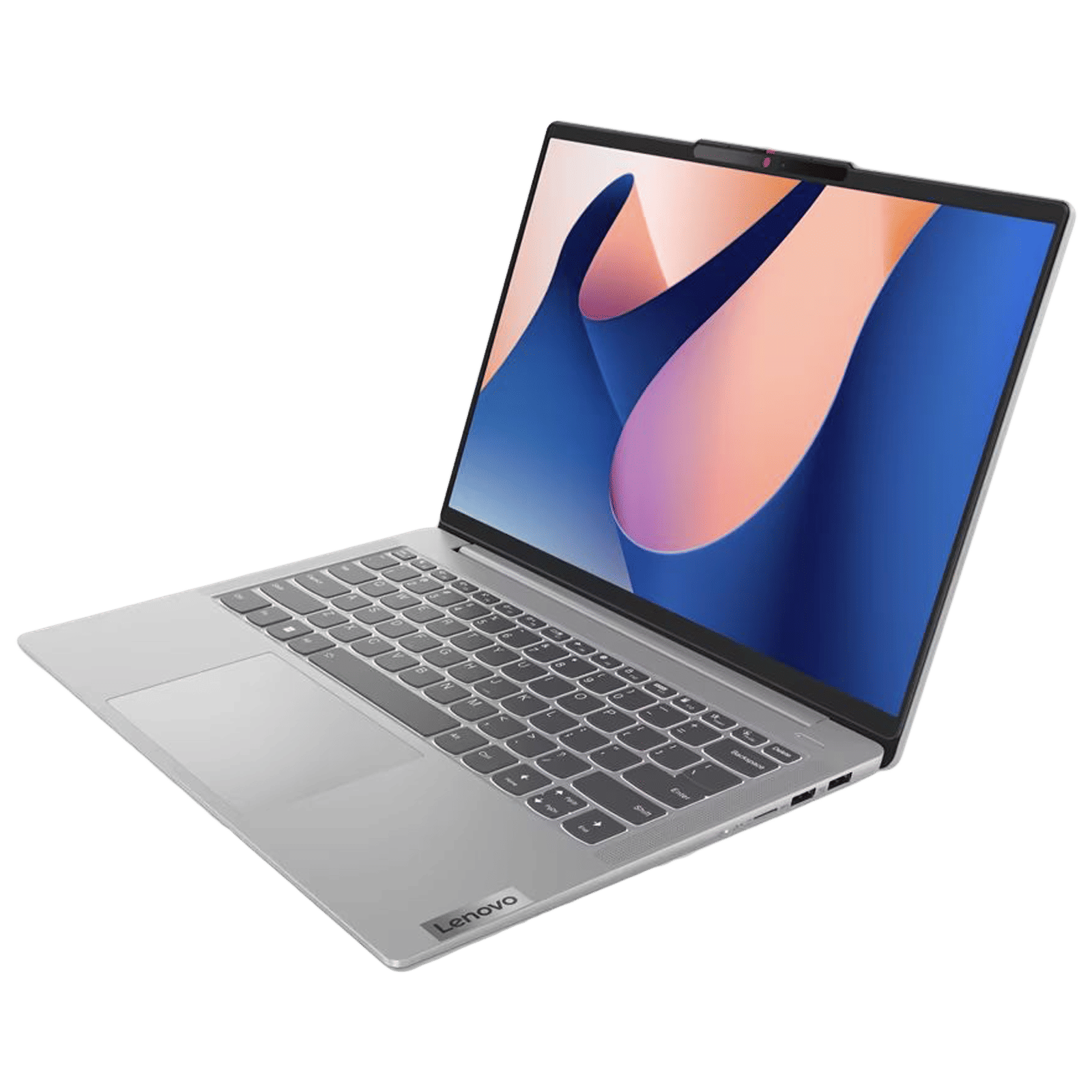 Lenovo Slim 5 Intel Core i5 13th Gen (14 inch, 16GB, 1TB, Windows, MS Office, Intel UHD, OLED Display, Cloud Grey, 82XD006NIN) Lenovo Slim 5 Intel Core i5 13th Gen (14 inch, 16GB, 1TB, Windows, MS Office, Intel UHD, OLED Display, Cloud Grey, 82XD006NIN)_3