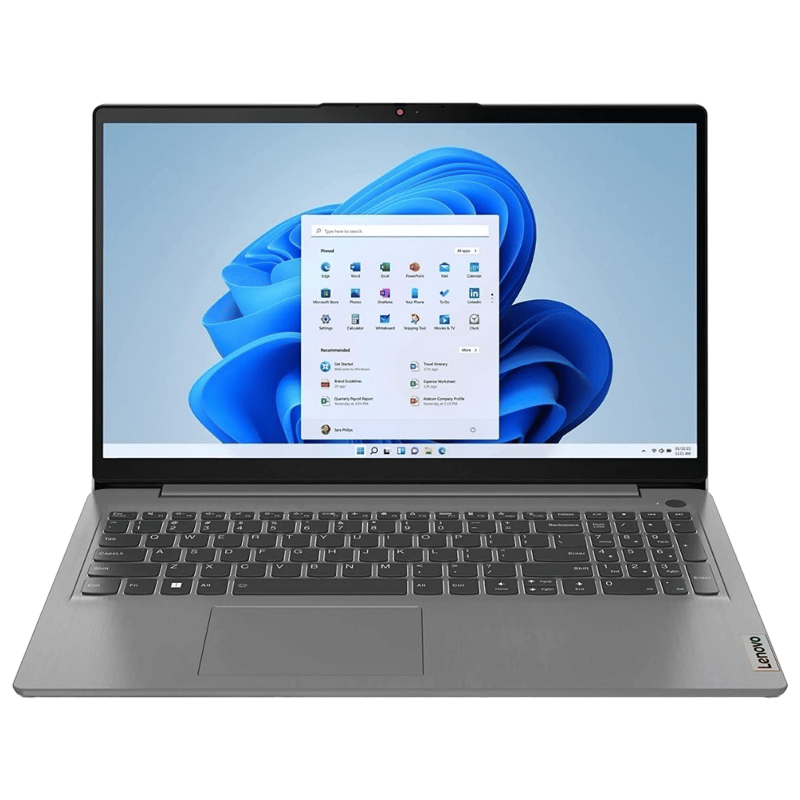 Lenovo IdeaPad 3 Intel Core i5 12th Gen (15.6 inch, 8GB, 512GB, Windows, MS Office 2021, Intel Iris Xe, Full HD Display, Arctic Grey, 82RK00EMIN) Lenovo IdeaPad 3 Intel Core i5 12th Gen (15.6 inch, 8GB, 512GB, Windows, MS Office 2021, Intel Iris Xe, Full HD Display, Arctic Grey, 82RK00EMIN)_1