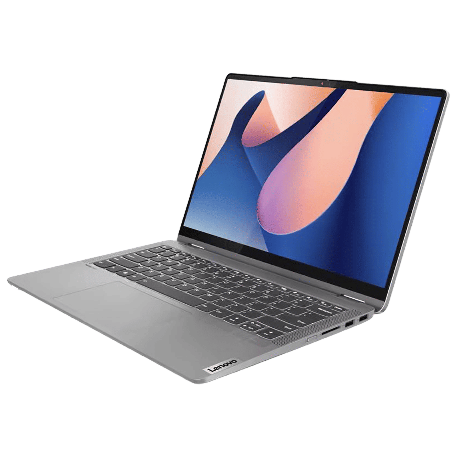 Lenovo IdeaPad Flex 5 Intel Core i3 13th Gen (14 inch, 8GB, 512GB, Windows 11 Home, MS Office 2021, Intel UHD, WUXGA IPS Display, Arctic Grey, 82Y0004XIN)_3