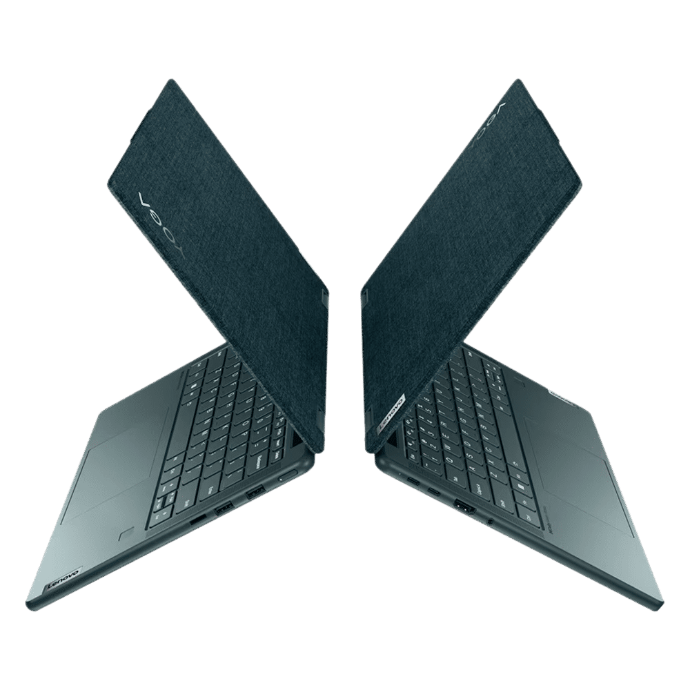 Lenovo Yoga 6 AMD Ryzen 5 (13.3 inch, 16GB, 512GB, Windows, MS Office 2021, AMD Radeon, FHD Display, Dark Teal, 83B2006CIN)_6