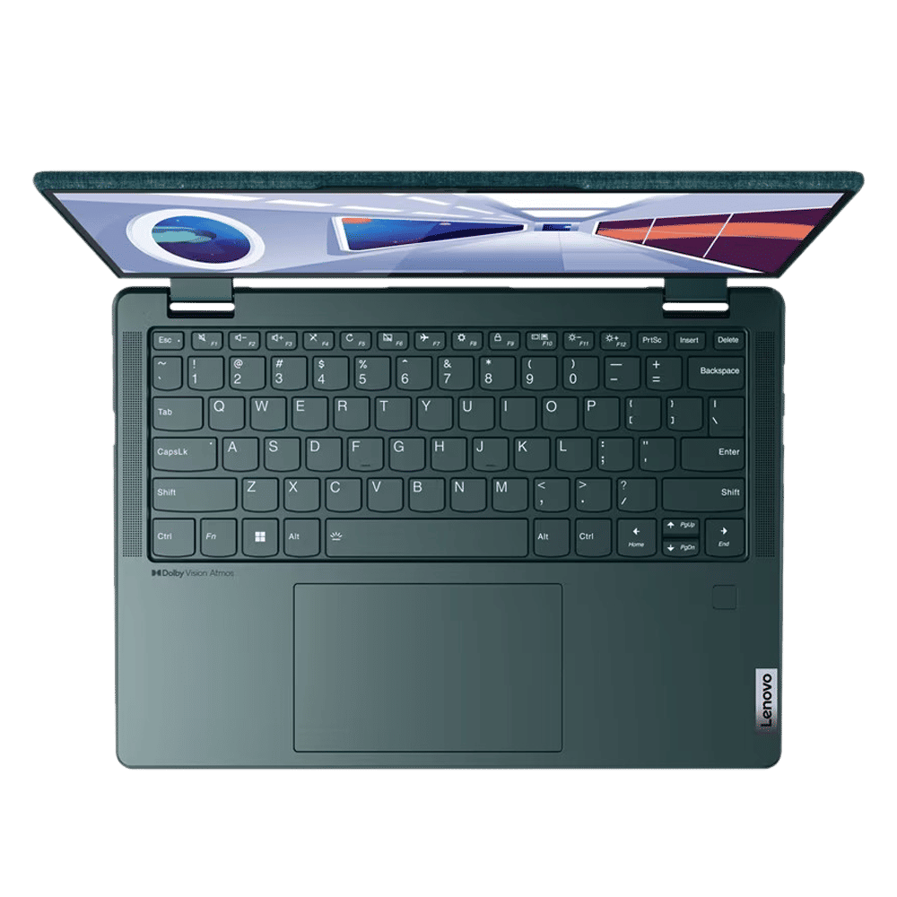 Lenovo Yoga 6 AMD Ryzen 5 (13.3 inch, 16GB, 512GB, Windows, MS Office 2021, AMD Radeon, FHD Display, Dark Teal, 83B2006CIN)_4