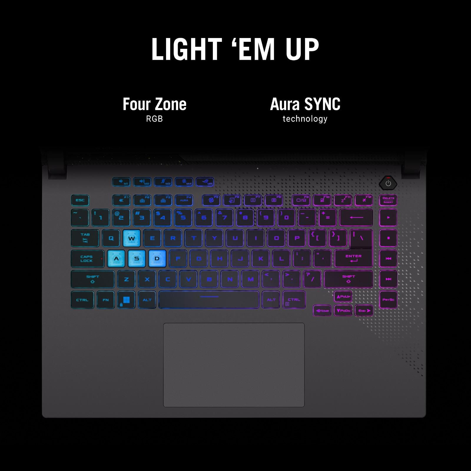 ASUS ROG Strix AMD Ryzen 7 Laptop (16GB, 1TB SSD, Windows 11 Home, 4 GB GDDR6 Graphics, 15.6 inch FHD Display, Microsoft Office Home and Student 2021, Grey, 2.1Kg) ASUS ROG Strix AMD Ryzen 7 Laptop (16GB, 1TB SSD, Windows 11 Home, 4 GB GDDR6 Graphics, 15.6 inch FHD Display, Microsoft Office Home and Student 2021, Grey, 2.1Kg)_7