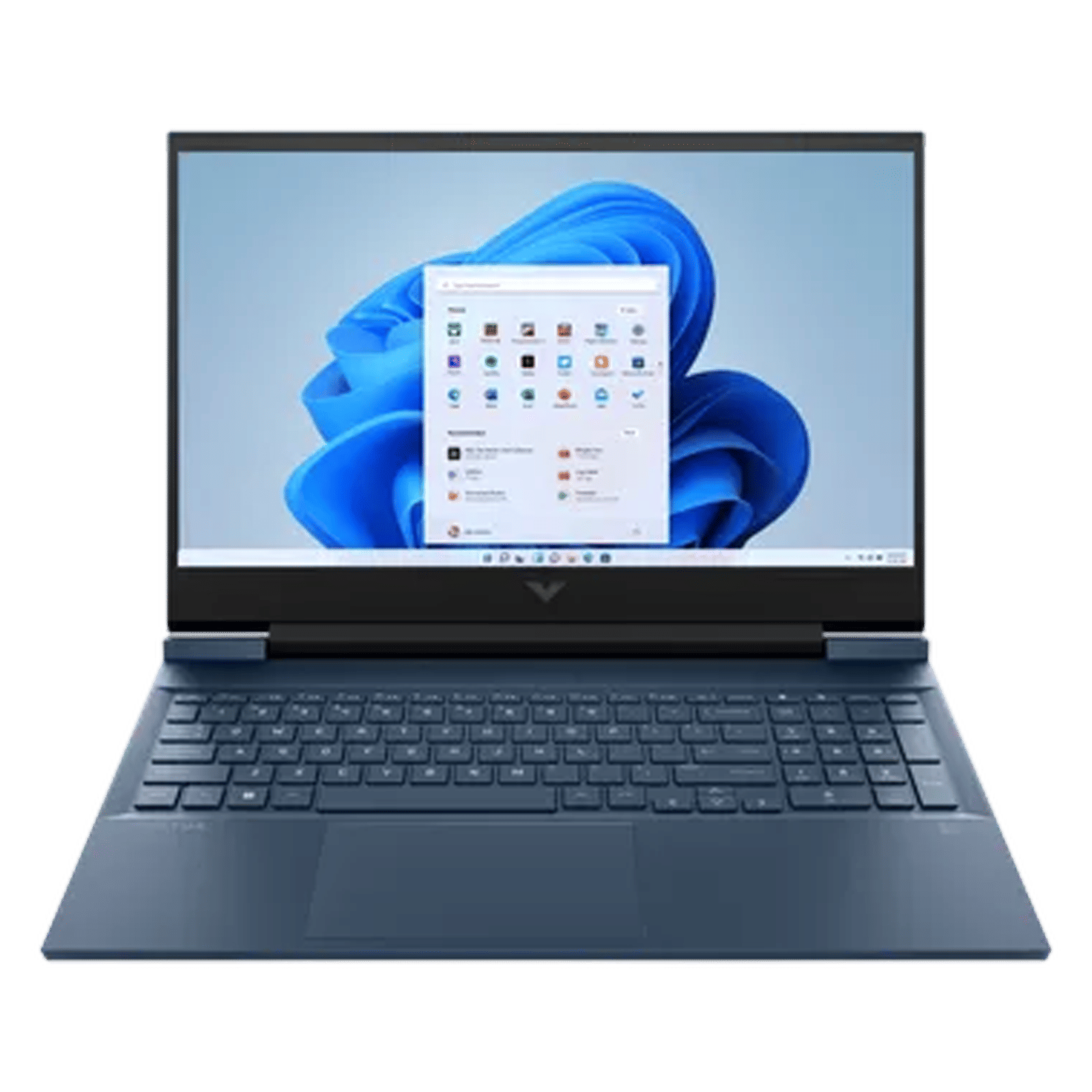 HP Victus Intel Core i5 12th Gen (15.6 inch, 8GB, 512GB, Windows 11 Home, MS Office 2021, NVIDIA GeForce RTX 2050, Full HD Display, Performance Blue, FA1098TX)_1