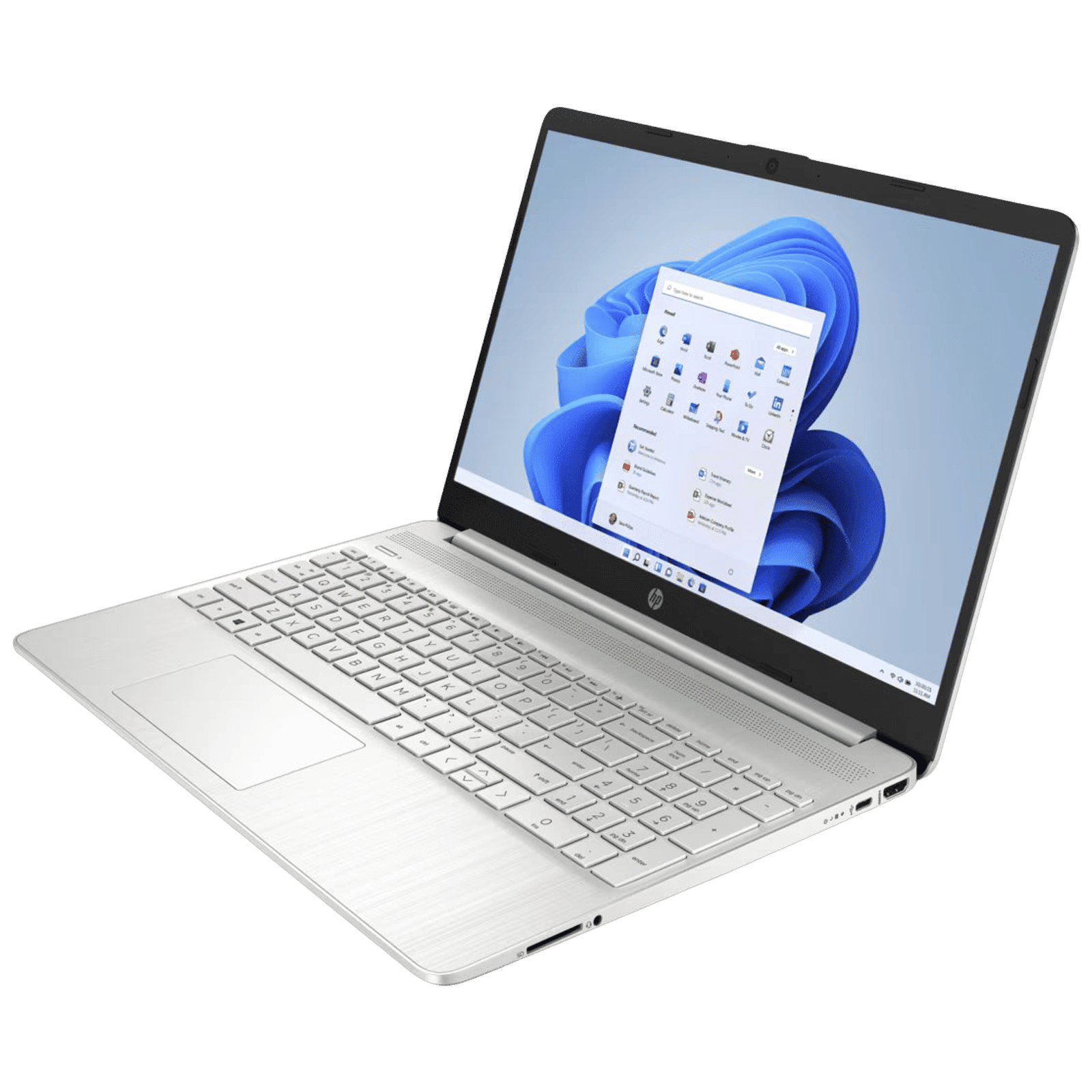 HP EQ1550AU AMD Ryzen 3 (15.6 inch, 8GB, 512GB, Windows 11, AMD Radeon, Full HD Display, Silver, HP15S-EQ1550AU) HP EQ1550AU AMD Ryzen 3 (15.6 inch, 8GB, 512GB, Windows 11, AMD Radeon, Full HD Display, Silver, HP15S-EQ1550AU)_4