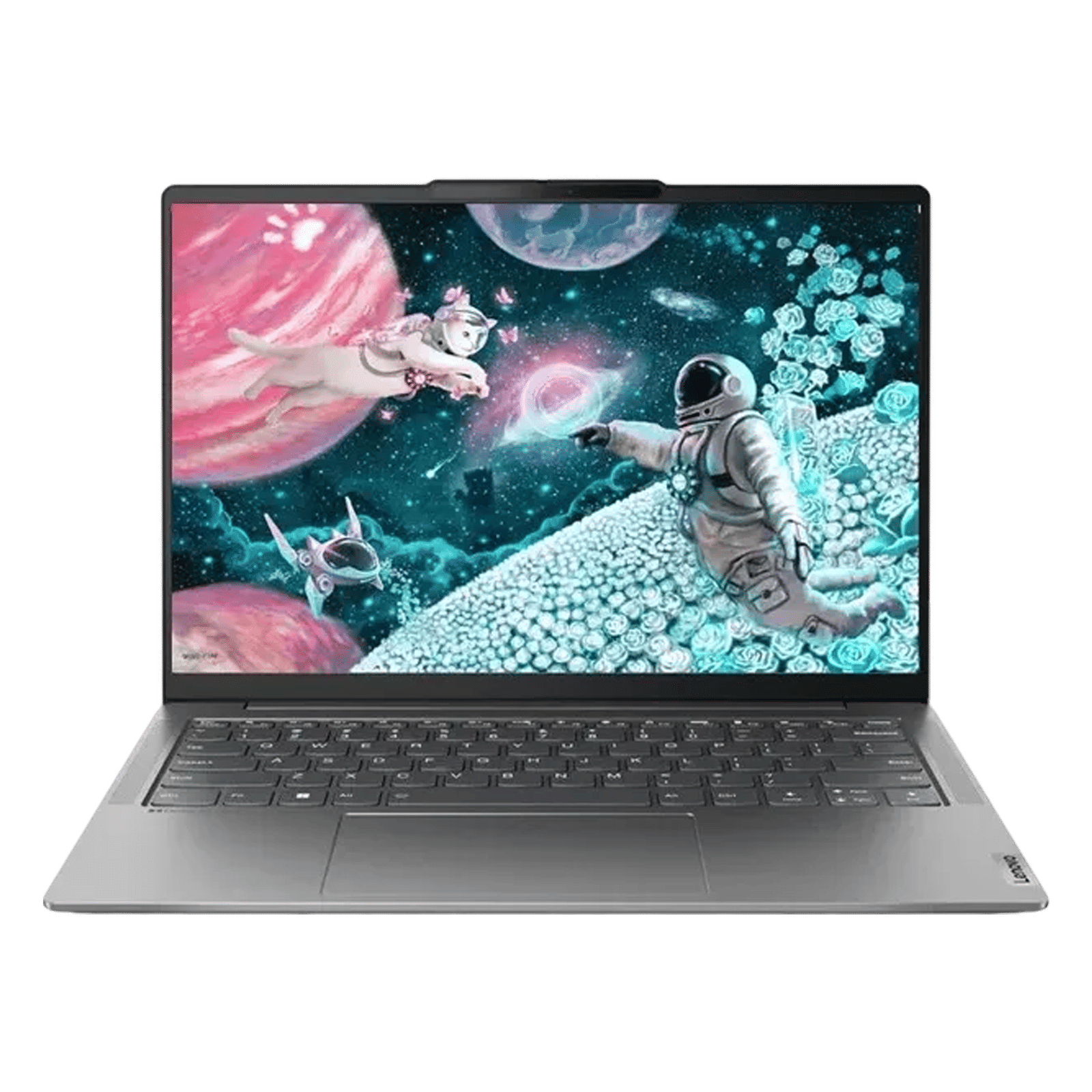 Lenovo Yoga Slim 6 14IRH8 Intel Core i5 13th Gen (14 inch, 16GB, 1TB, Windows, MS Office 2021, Intel Iris Xe, OLED Display, Metallic Grey, 83E00015IN)_1