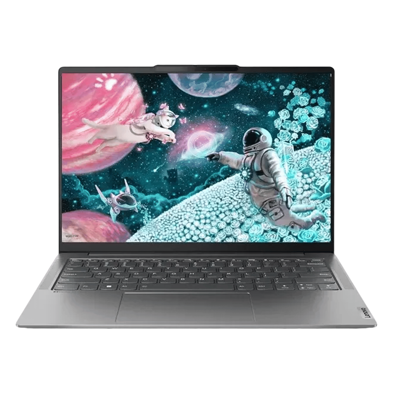 Lenovo Yoga Slim 6 14IRH8 Intel Core i7 13th Gen (14 inch, 16GB, 1TB, Windows, MS Office 2021, Intel Iris Xe, OLED Display, Metallic Grey, 83E00014IN)_1