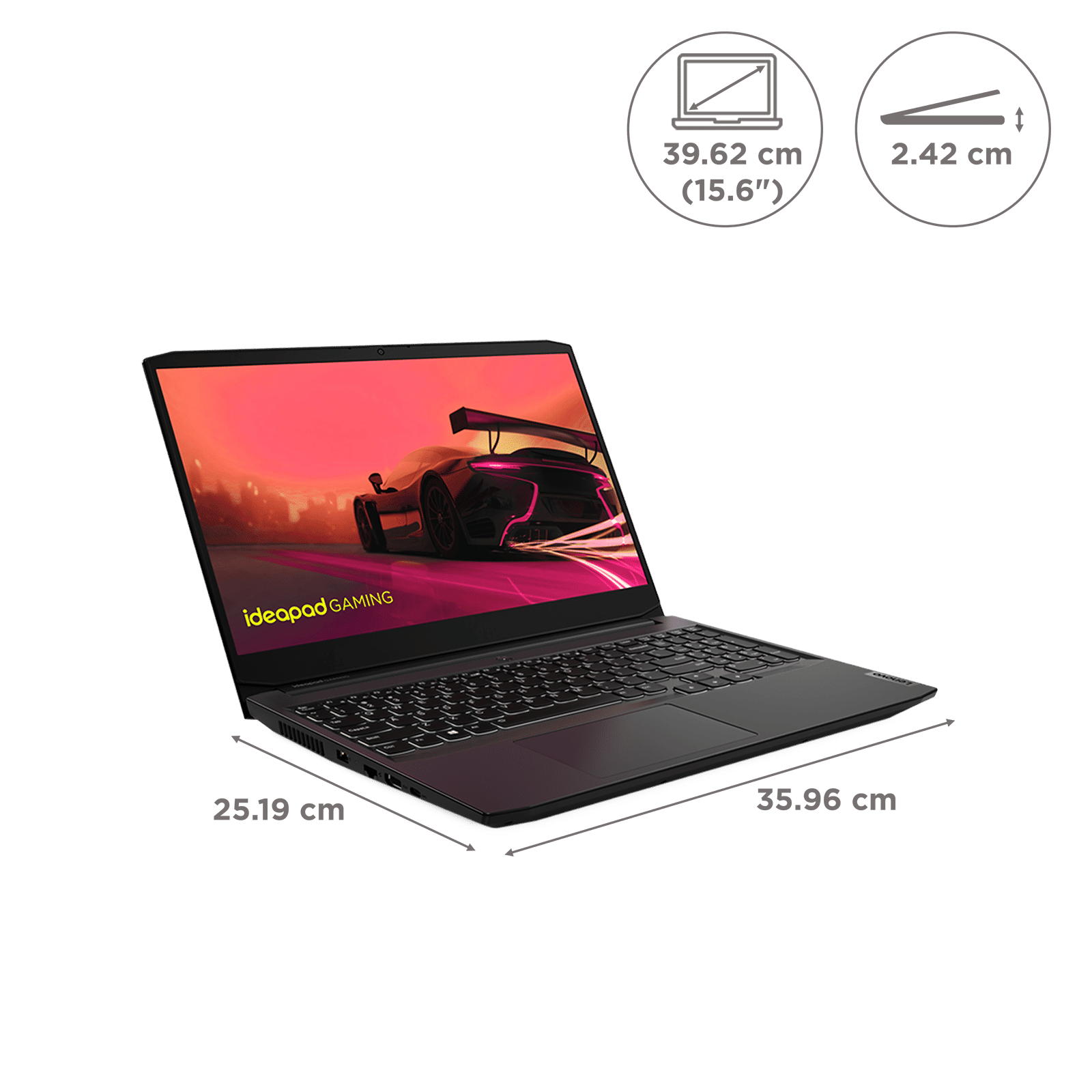 Lenovo Ideapad AMD Ryzen 5 (15.6 inch, 8GB, 512GB, Windows 11 Home, MS Office 2021, NVIDIA GeForce RTX 2050, FHD Display, Black, 82K2027CIN) Lenovo Ideapad AMD Ryzen 5 (15.6 inch, 8GB, 512GB, Windows 11 Home, MS Office 2021, NVIDIA GeForce RTX 2050, FHD Display, Black, 82K2027CIN)_2