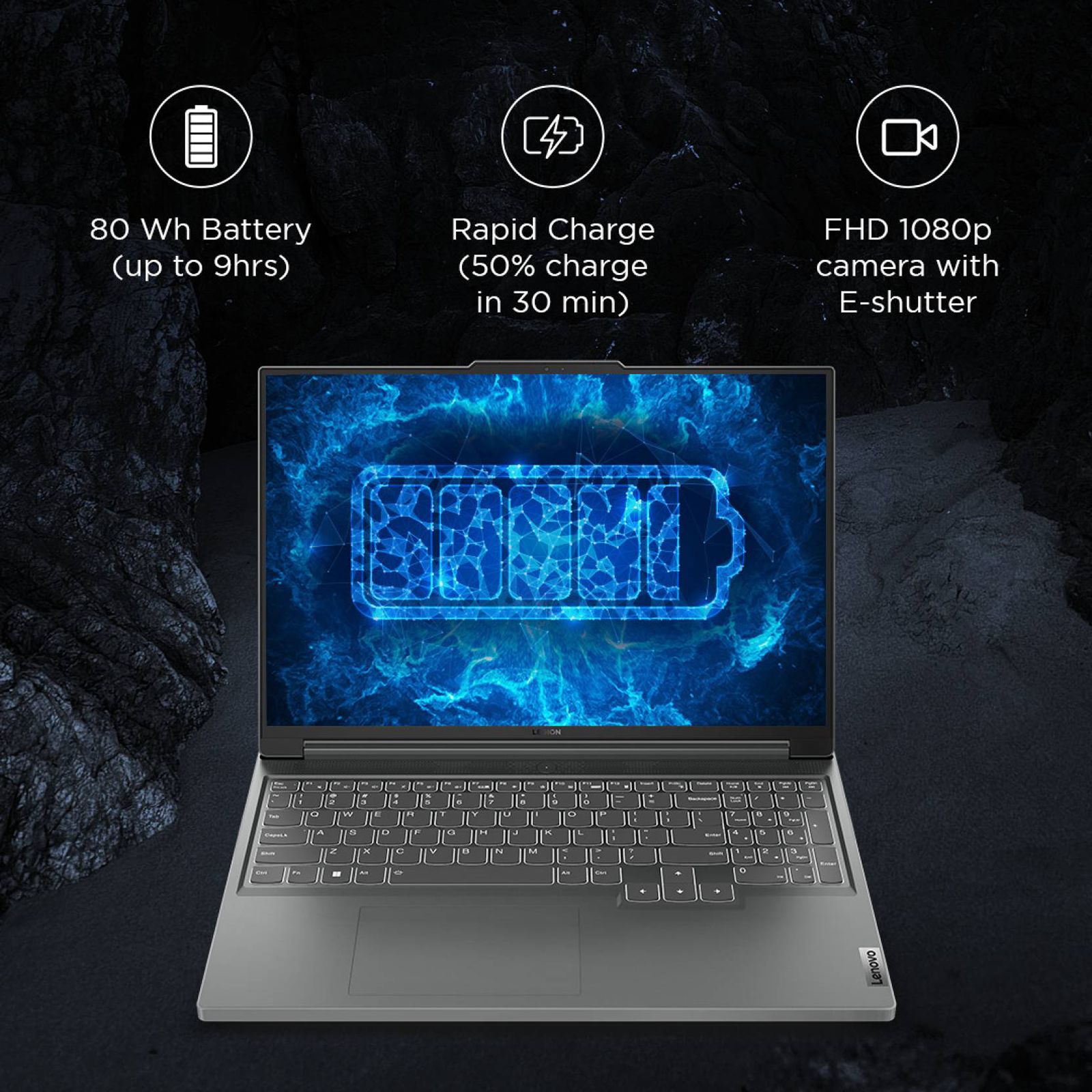 Lenovo Legion Slim 5 16APH8 AMD Ryzen 7 (16 inch, 16GB, 1TB, Windows 11 Home, MS Office 2021, NVIDIA GeForce RTX 4060, FHD Display, Grey, 82Y9009JIN) Lenovo Legion Slim 5 16APH8 AMD Ryzen 7 (16 inch, 16GB, 1TB, Windows 11 Home, MS Office 2021, NVIDIA GeForce RTX 4060, FHD Display, Grey, 82Y9009JIN)_18