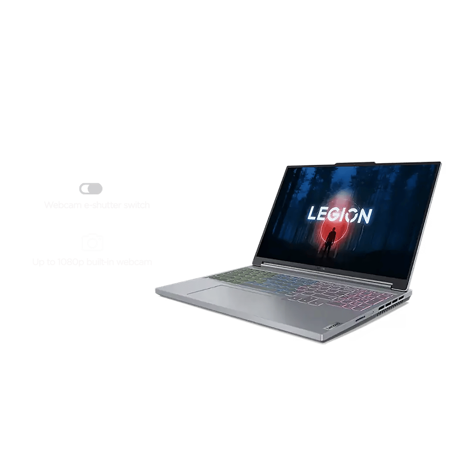 Lenovo Legion Slim 5 16APH8 AMD Ryzen 7 (16 inch, 16GB, 1TB, Windows 11 Home, MS Office 2021, NVIDIA GeForce RTX 4060, FHD Display, Grey, 82Y9009JIN) Lenovo Legion Slim 5 16APH8 AMD Ryzen 7 (16 inch, 16GB, 1TB, Windows 11 Home, MS Office 2021, NVIDIA GeForce RTX 4060, FHD Display, Grey, 82Y9009JIN)_7