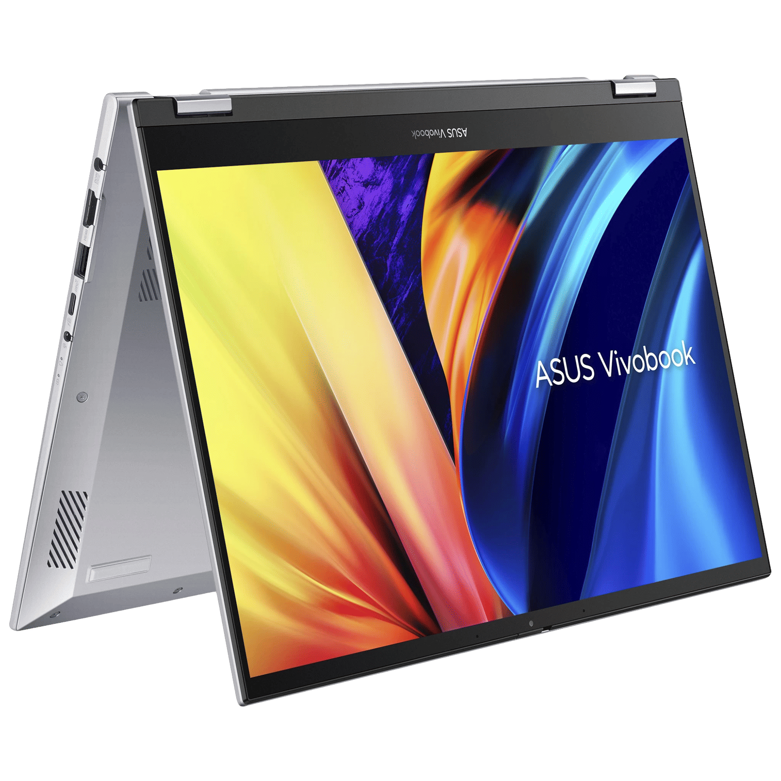 ASUS Vivobook S Flip AMD Ryzen 7 2-in-1 Laptop (16GB, 1TB SSD, Windows 11 Home, 14 inch FHD Display, MS Office 2021, Cool Silver, 1.5 KG)_1