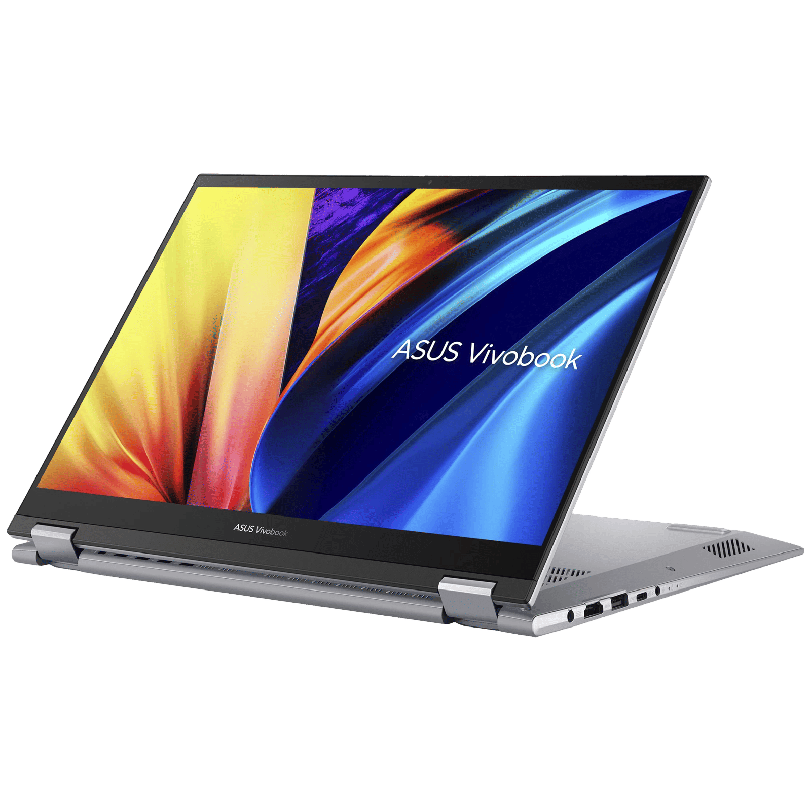 ASUS Vivobook S Flip AMD Ryzen 7 2-in-1 Laptop (16GB, 1TB SSD, Windows 11 Home, 14 inch FHD Display, MS Office 2021, Cool Silver, 1.5 KG)_5