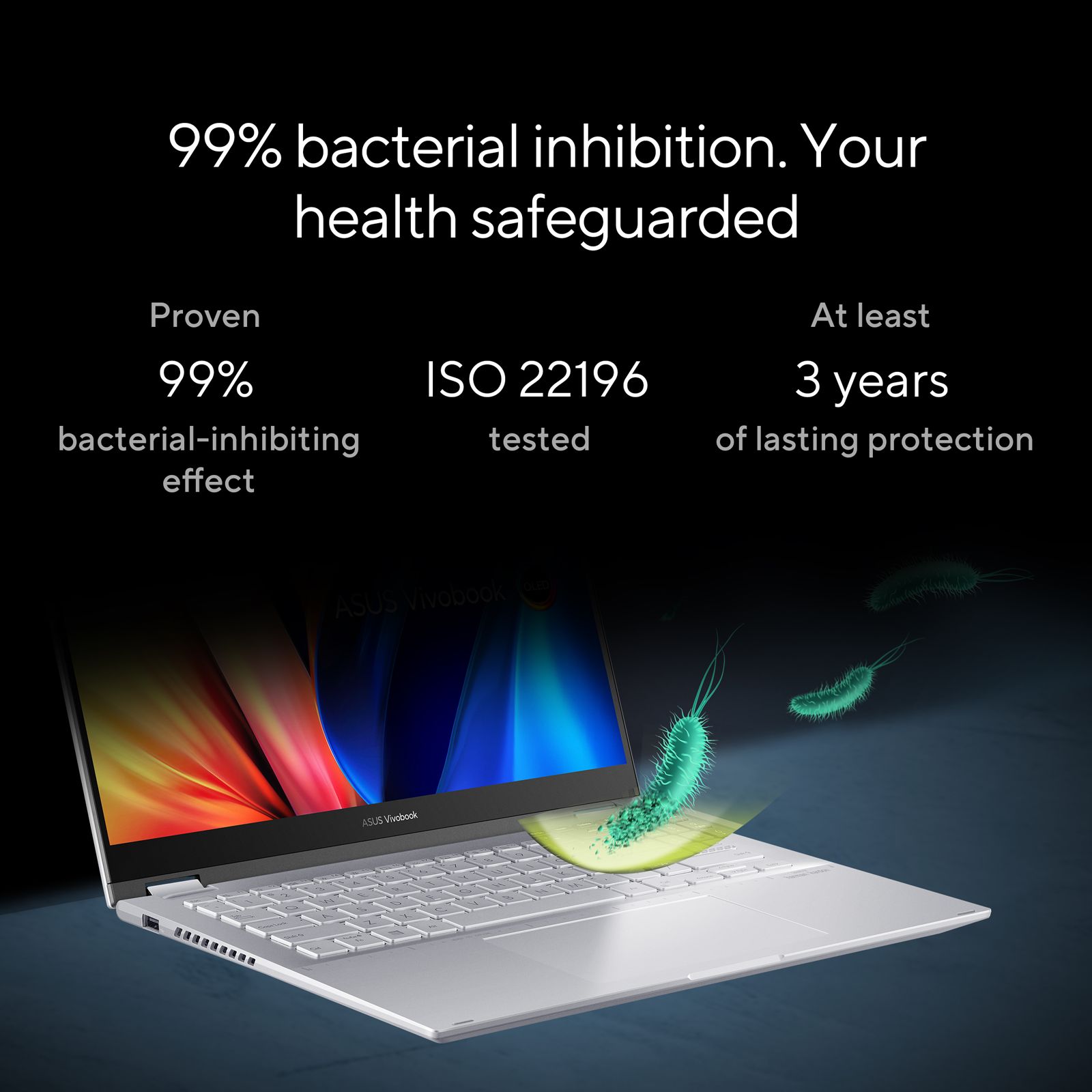 ASUS Vivobook S Flip AMD Ryzen 7 2-in-1 Laptop (16GB, 1TB SSD, Windows 11 Home, 14 inch FHD Display, MS Office 2021, Cool Silver, 1.5 KG)_8
