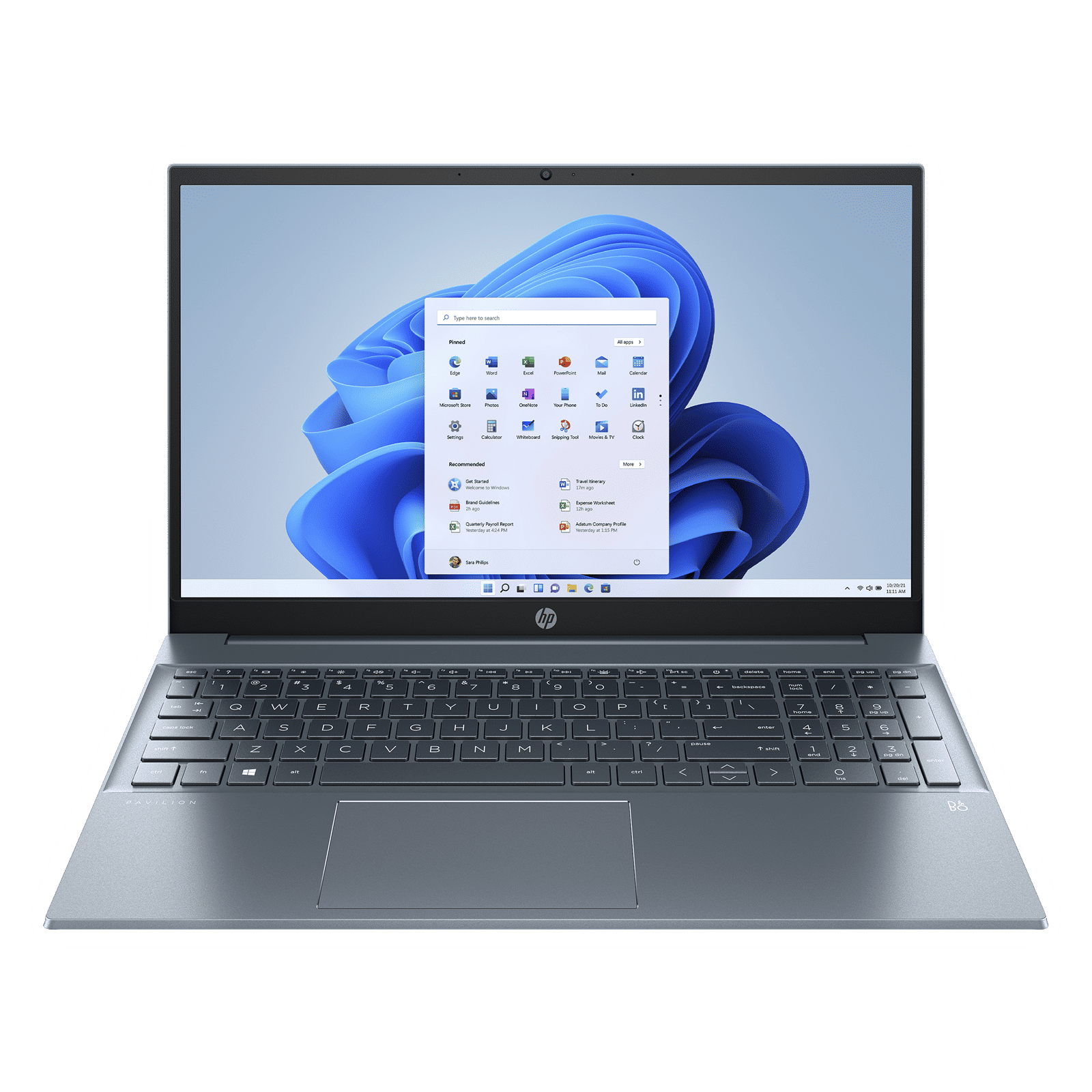 HP Pavilion 15-eh3109AU AMD Ryzen 7 (15.6 inch, 16GB, 1TB, Windows 11 Home, AMD Radeon, FHD IPS Display, Fog Blue, 978T7PA)_1