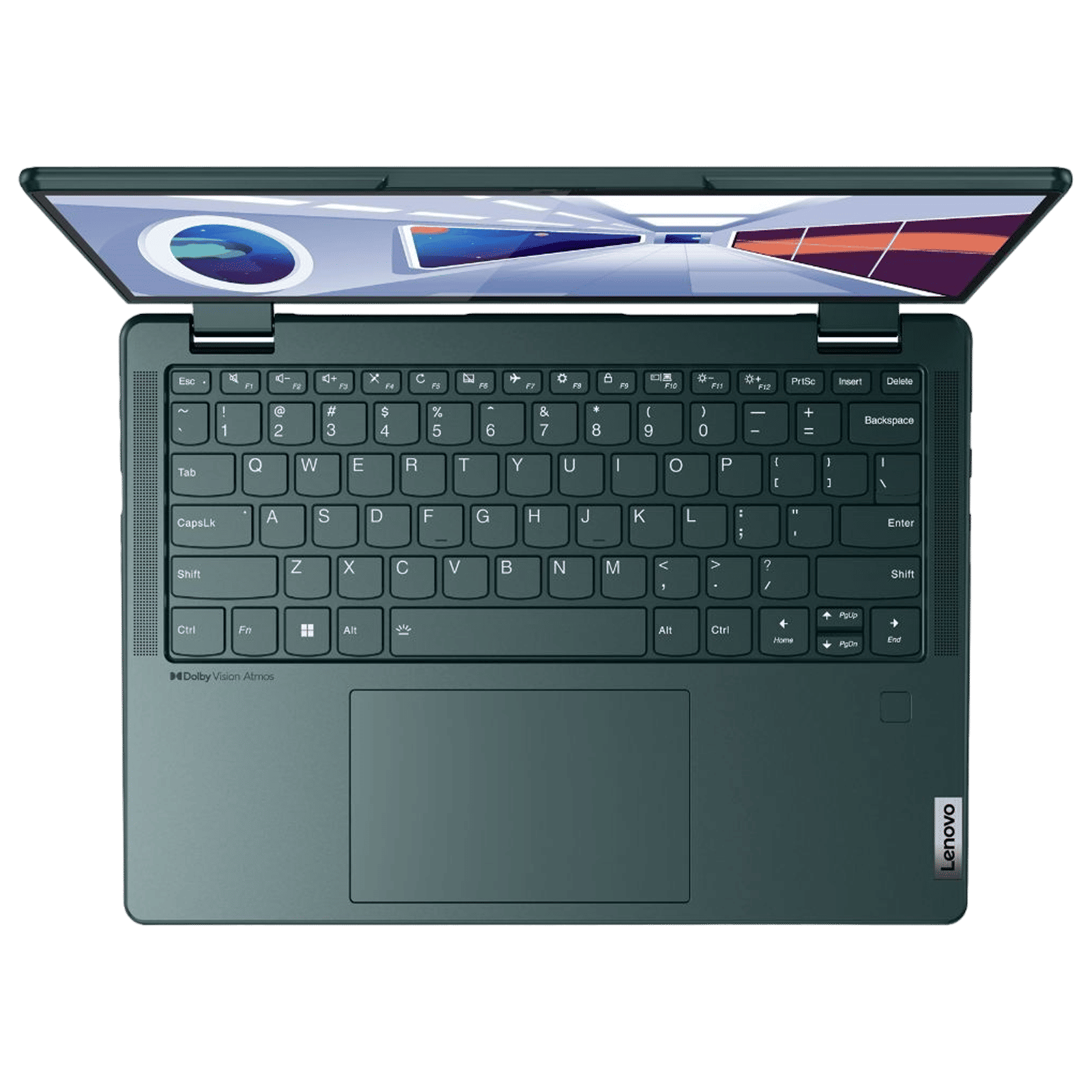 Lenovo IdeaPad Yoga 6 13ABR8 AMD Ryzen 7 (13.3 inch, 16GB, 1TB, Windows 11 Home, MS Office 2021, AMD Radeon, IPS Display, Dark Teal, 83B2007VIN) Lenovo IdeaPad Yoga 6 13ABR8 AMD Ryzen 7 (13.3 inch, 16GB, 1TB, Windows 11 Home, MS Office 2021, AMD Radeon, IPS Display, Dark Teal, 83B2007VIN)_4