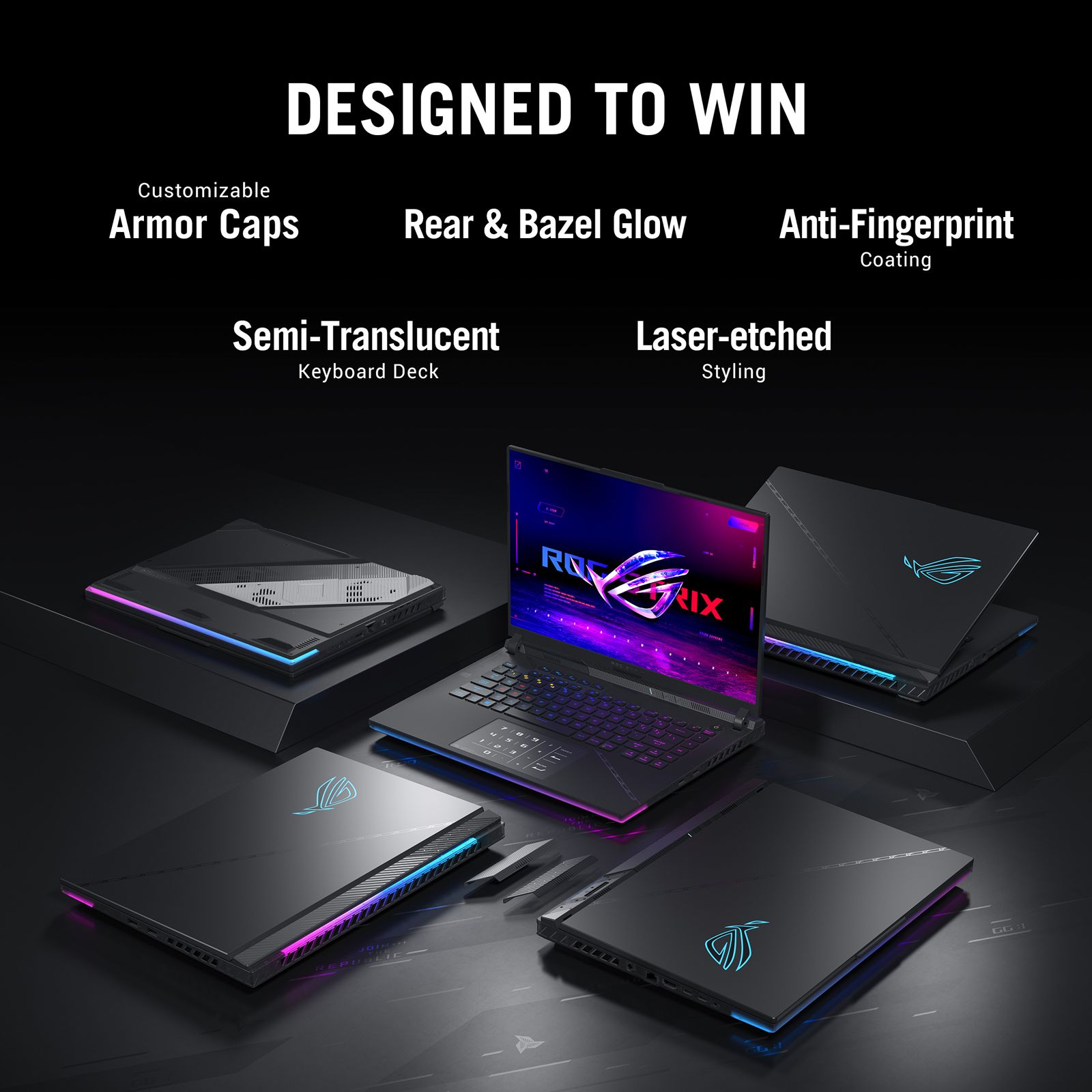 ASUS ROG Strix Intel Core i9 13th Gen Gaming Laptop (32GB, 1TB SSD, Windows 11 Home, 12GB Graphics, 16 inch 240Hz QHD Display, NVIDIA GeForce RTX 4080, MS Office 2021, Off Black, 2.6 KG) ASUS ROG Strix Intel Core i9 13th Gen Gaming Laptop (32GB, 1TB SSD, Windows 11 Home, 12GB Graphics, 16 inch 240Hz QHD Display, NVIDIA GeForce RTX 4080, MS Office 2021, Off Black, 2.6 KG)_14