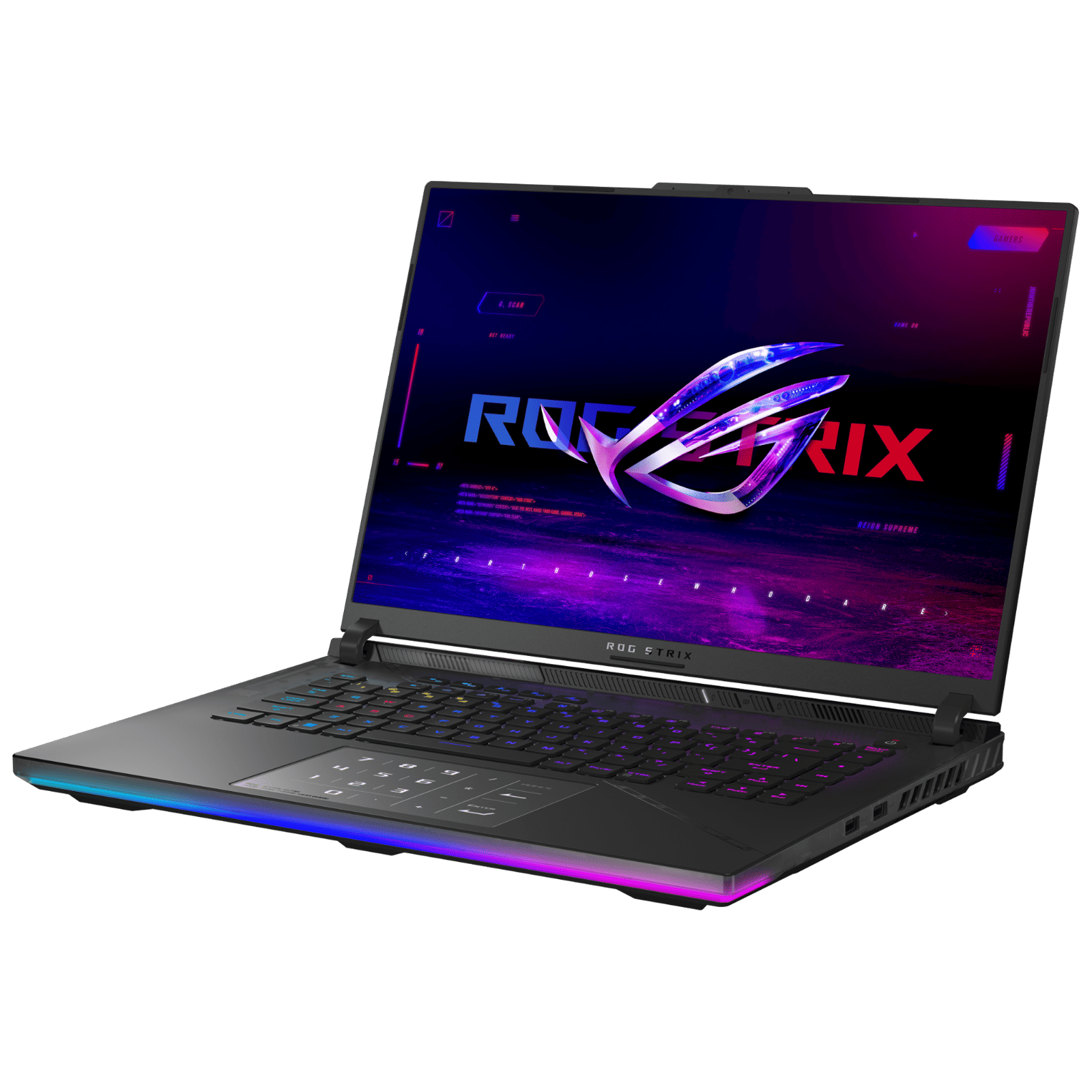 ASUS ROG Strix Intel Core i9 13th Gen Gaming Laptop (32GB, 1TB SSD, Windows 11 Home, 12GB Graphics, 16 inch 240Hz QHD Display, NVIDIA GeForce RTX 4080, MS Office 2021, Off Black, 2.6 KG) ASUS ROG Strix Intel Core i9 13th Gen Gaming Laptop (32GB, 1TB SSD, Windows 11 Home, 12GB Graphics, 16 inch 240Hz QHD Display, NVIDIA GeForce RTX 4080, MS Office 2021, Off Black, 2.6 KG)_3
