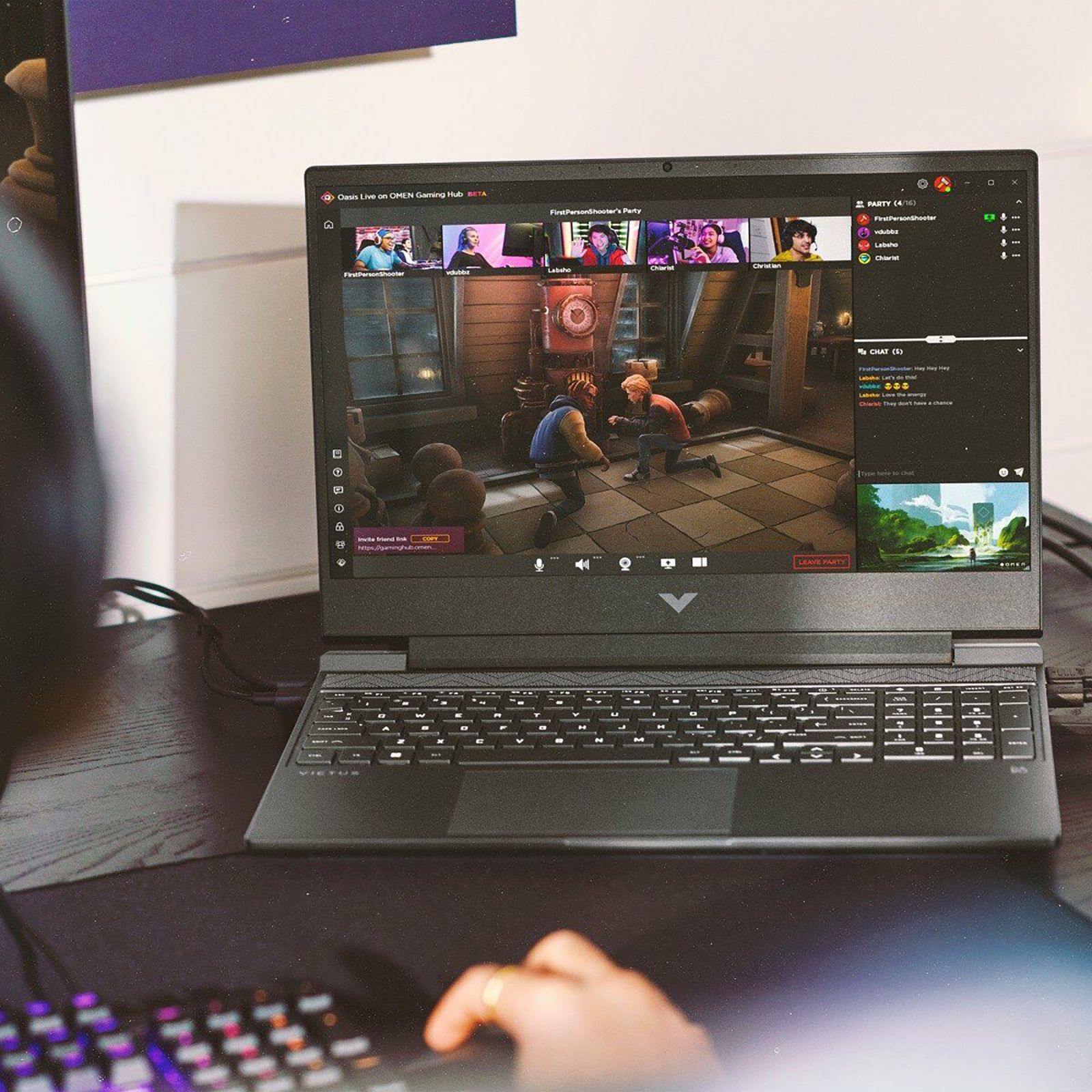 HP Victus Intel Core i7 12th Gen Gaming Laptop (16GB, 1TB SSD, Windows 11 Home, 4GB Graphics, 15.6 inch 144 Hz Full HD IPS Display, NVIDIA GeForce RTX 3050, MS Office 2021, Mica Silver, 2.29 KG) HP Victus Intel Core i7 12th Gen Gaming Laptop (16GB, 1TB SSD, Windows 11 Home, 4GB Graphics, 15.6 inch 144 Hz Full HD IPS Display, NVIDIA GeForce RTX 3050, MS Office 2021, Mica Silver, 2.29 KG)_11