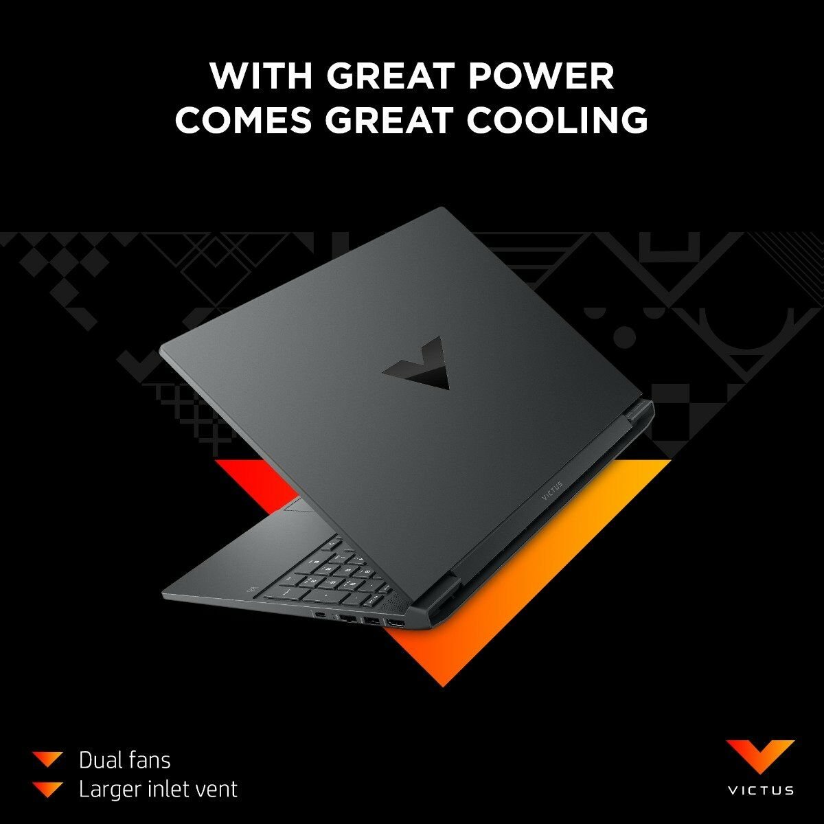 HP Victus Intel Core i7 12th Gen Gaming Laptop (16GB, 1TB SSD, Windows 11 Home, 4GB Graphics, 15.6 inch 144 Hz Full HD IPS Display, NVIDIA GeForce RTX 3050, MS Office 2021, Mica Silver, 2.29 KG) HP Victus Intel Core i7 12th Gen Gaming Laptop (16GB, 1TB SSD, Windows 11 Home, 4GB Graphics, 15.6 inch 144 Hz Full HD IPS Display, NVIDIA GeForce RTX 3050, MS Office 2021, Mica Silver, 2.29 KG)_12