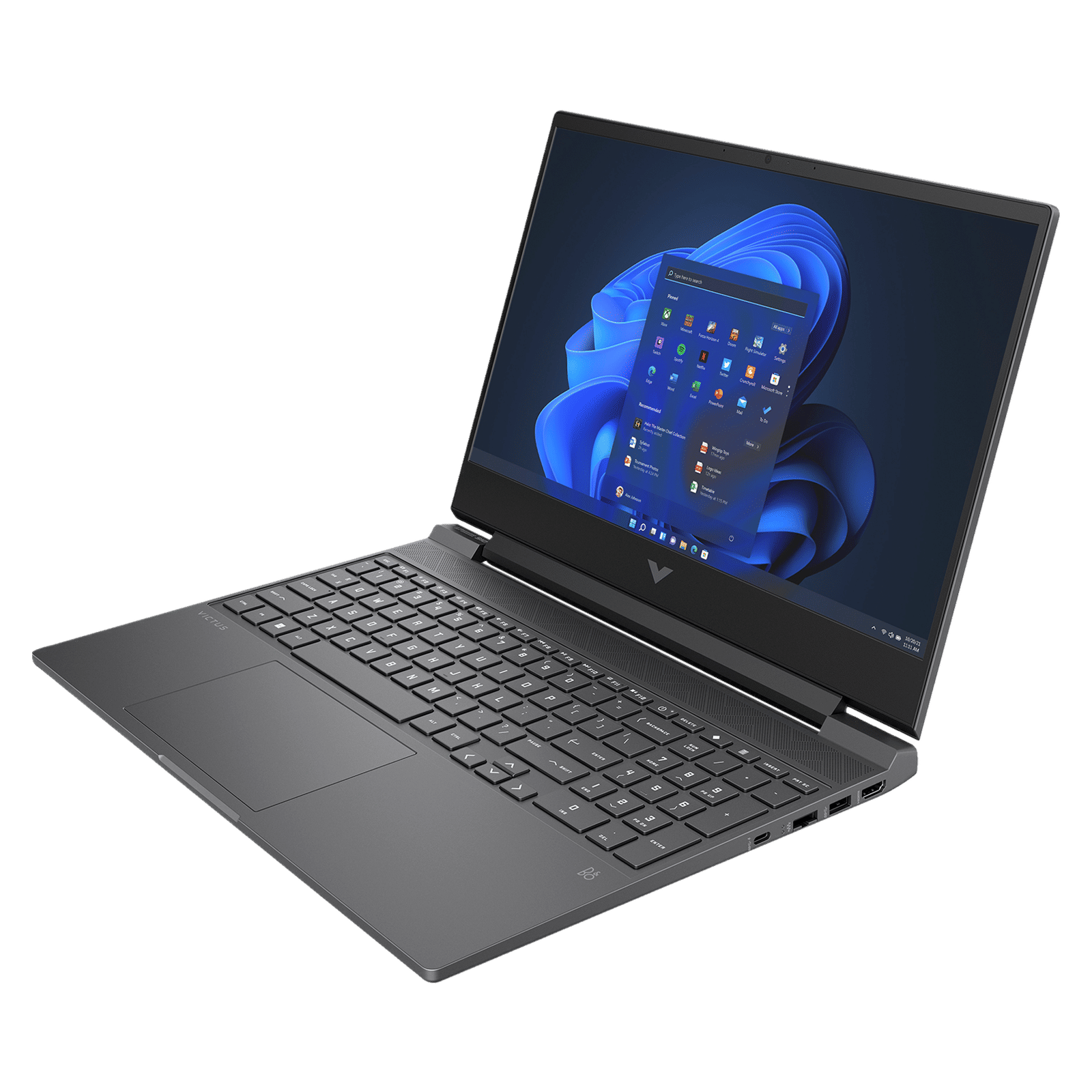 HP Victus Intel Core i7 12th Gen Gaming Laptop (16GB, 1TB SSD, Windows 11 Home, 4GB Graphics, 15.6 inch 144 Hz Full HD IPS Display, NVIDIA GeForce RTX 3050, MS Office 2021, Mica Silver, 2.29 KG) HP Victus Intel Core i7 12th Gen Gaming Laptop (16GB, 1TB SSD, Windows 11 Home, 4GB Graphics, 15.6 inch 144 Hz Full HD IPS Display, NVIDIA GeForce RTX 3050, MS Office 2021, Mica Silver, 2.29 KG)_4