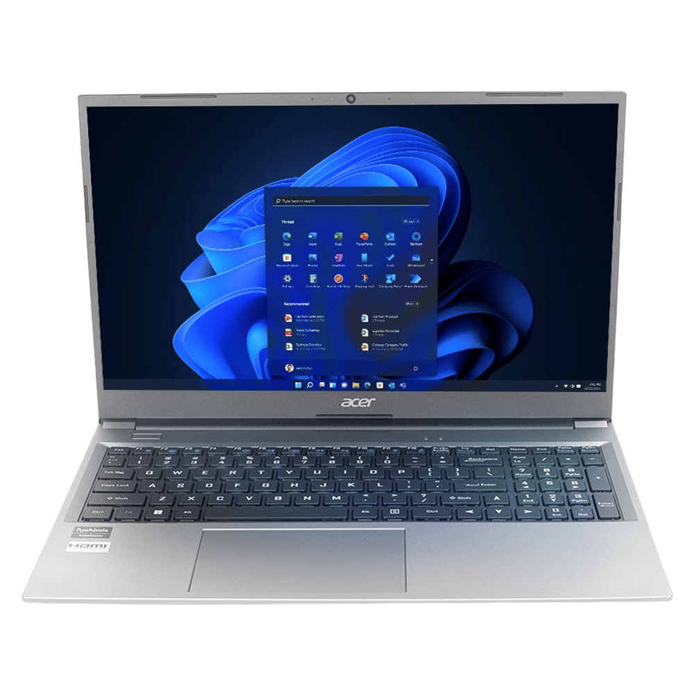acer Aspire Lite Intel Core i5 12th Gen Thin and Light Laptop (16GB, 512GB SSD, Windows 11, 15.6 inch Full HD Display, MS Office 2021, Steel Gray, 1.59 KG)_7