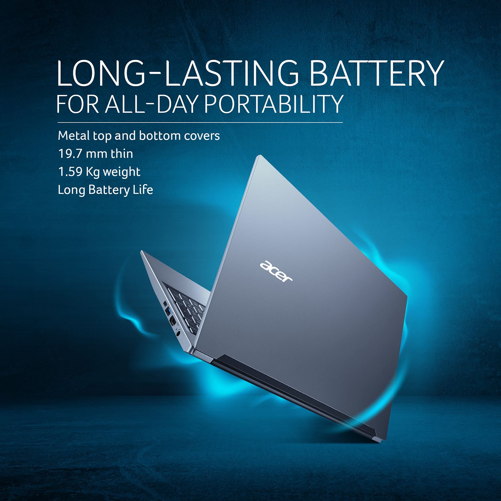 acer Aspire Lite Intel Core i3 12th Gen Laptop (8GB, 512GB SSD, Windows 11 Home, 15.6 inch LED Backlit Display, Steel Gray, 1.59 KG)_12