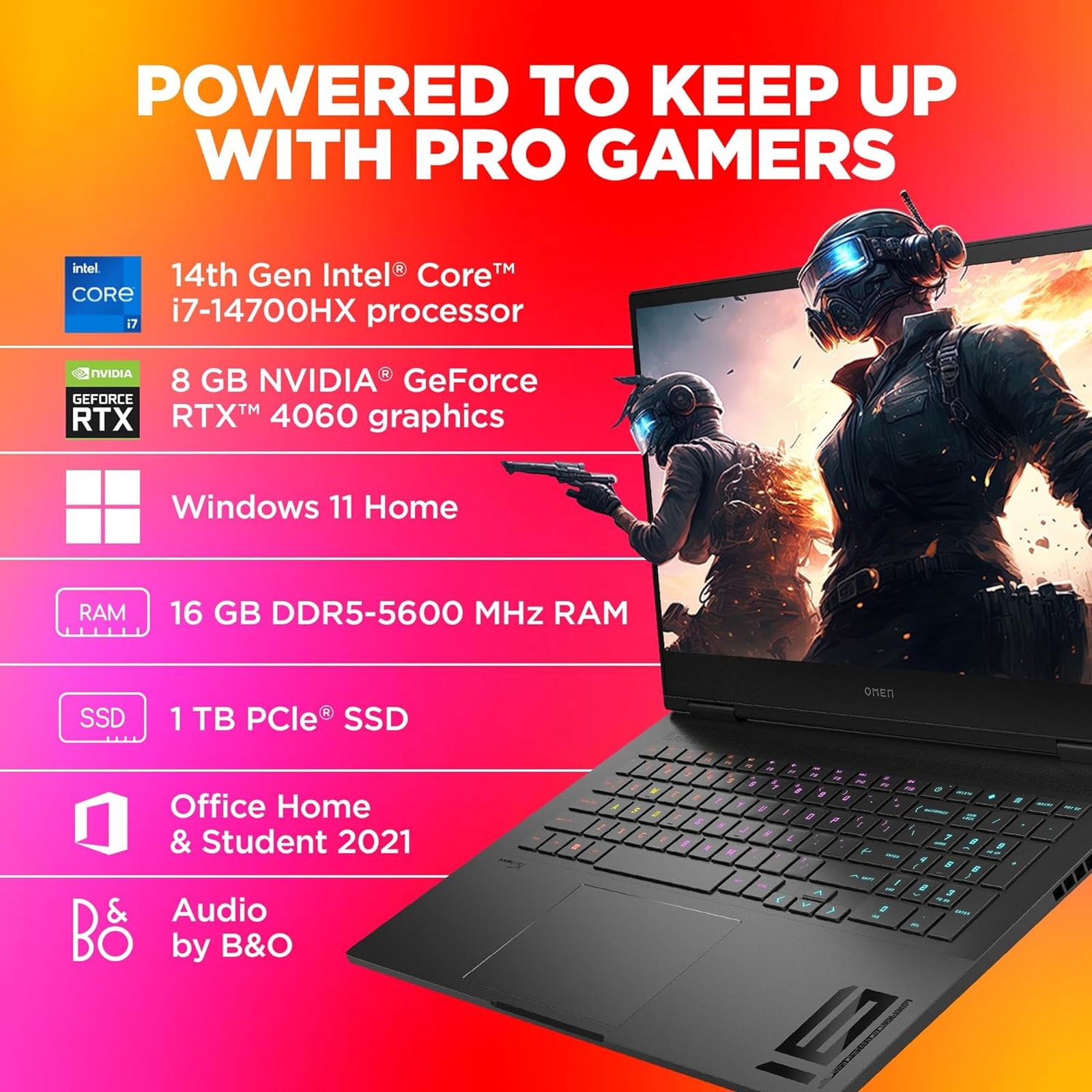 HP Omen WF1025TX Intel Core i7 14th Gen Gaming Laptop (16GB, 1TB SSD, Windows 11 Home, 8GB Graphics, 16.1 inch Full HD IPS Display, MS Office 2021, Shadow Black, 2.32 KG) HP Omen WF1025TX Intel Core i7 14th Gen Gaming Laptop (16GB, 1TB SSD, Windows 11 Home, 8GB Graphics, 16.1 inch Full HD IPS Display, MS Office 2021, Shadow Black, 2.32 KG)_7