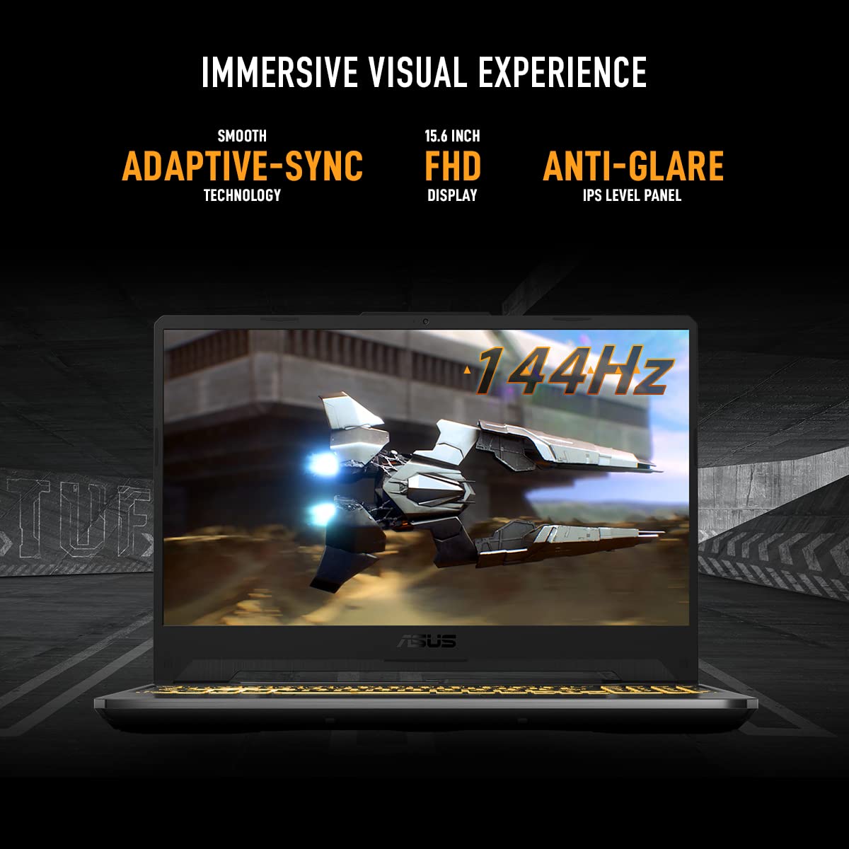 ASUS TUF Gaming F15 Intel Core i7 11th Gen Gaming Laptop (16GB, 512GB SSD, Windows 11 Home, 4GB Graphics, 15.6 inch 144 Hz Full HD IPS Display, NVIDIA GeForce RTX 3050 Ti, Graphite Black, 2.3 KG) ASUS TUF Gaming F15 Intel Core i7 11th Gen Gaming Laptop (16GB, 512GB SSD, Windows 11 Home, 4GB Graphics, 15.6 inch 144 Hz Full HD IPS Display, NVIDIA GeForce RTX 3050 Ti, Graphite Black, 2.3 KG)_16