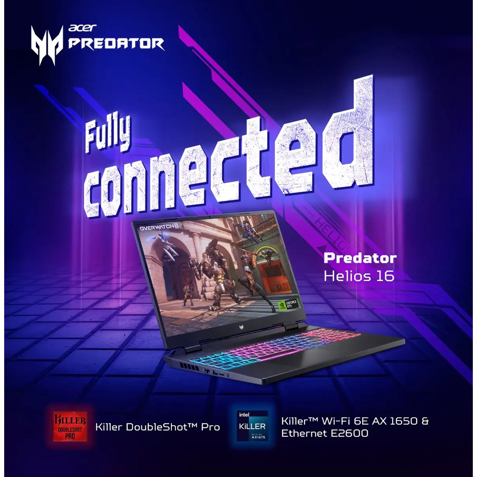 acer Predator Helios Neo 16 Intel Core i7 13th Gen Gaming Laptop (16GB, 1TB SSD, Windows 11 Home, 6GB Graphics, 16 inch 165 Hz WUXGA IPS Display, NVIDIA GeForce RTX 4050, Obsidian Black, 2.6 KG)_11