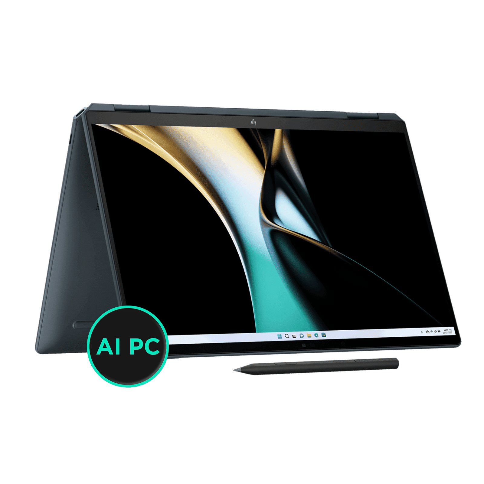 HP Spectre 14 x360 14 eu0556TU Intel Core Ultra 7 Touchscreen 2-in-1 Laptop (32GB, 1TB SSD, Windows 11 Home, 14 inch OLED Display, Slate Blue Aluminum, 1.44 KG)_1