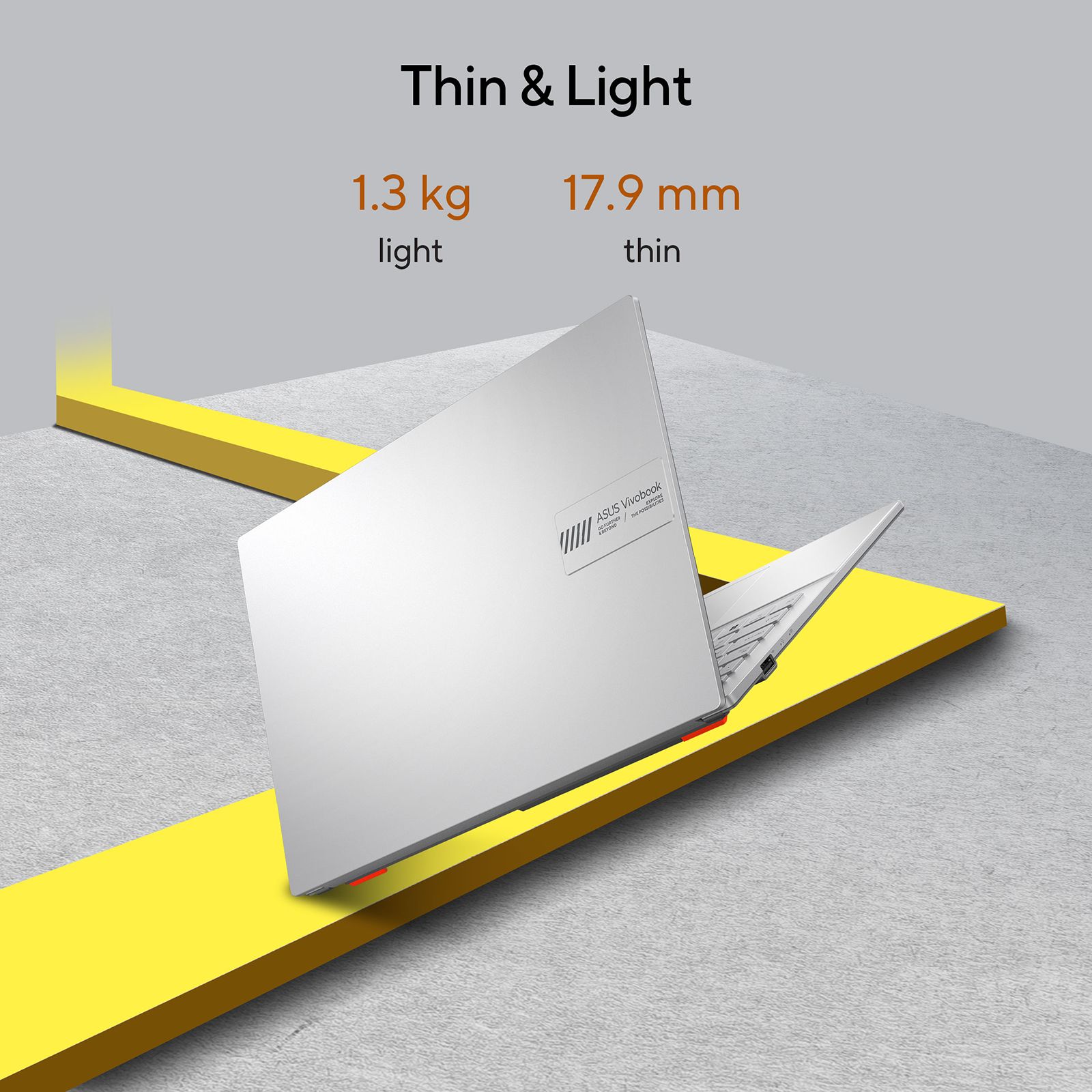 ASUS Vivobook Go 14 E1404FA-NK521WS AMD Ryzen 5 7520U 7th Gen Thin and Light Laptop (8GB, 512GB SSD, Windows 11 Home, 14 inch Full HD Display, MS Office Home & Student 2021, Cool Silver, 1.38 KG) ASUS Vivobook Go 14 E1404FA-NK521WS AMD Ryzen 5 7520U 7th Gen Thin and Light Laptop (8GB, 512GB SSD, Windows 11 Home, 14 inch Full HD Display, MS Office Home & Student 2021, Cool Silver, 1.38 KG)_21