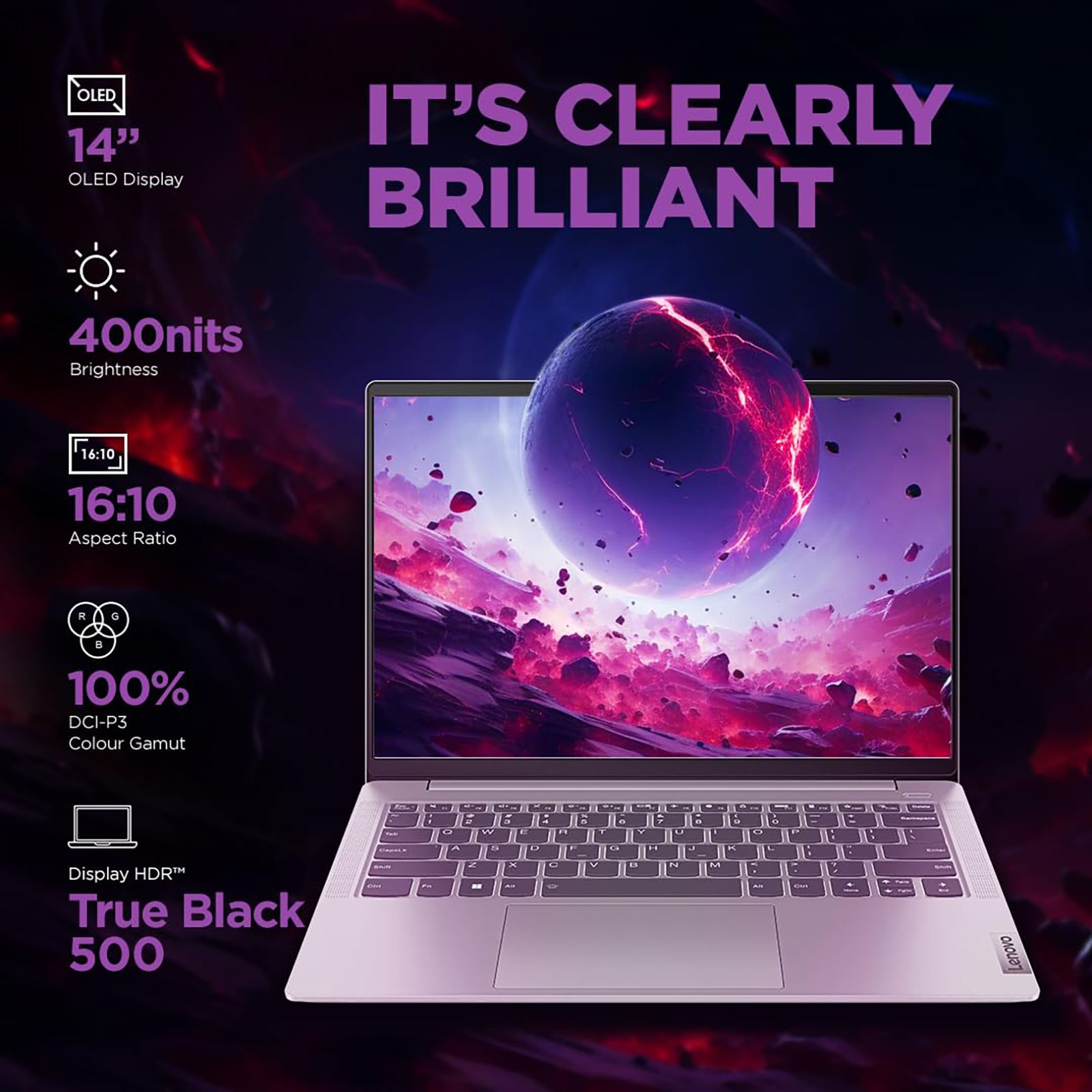 Lenovo IdeaPad Slim 5 14IMH9 Intel Core Ultra 5 Thin & Light Laptop (16GB, 1TB SSD, Windows 11 Home, 14 inch OLED Display, MS Office Home & Student 2021, Cloud Grey, 1.48 KG) Lenovo IdeaPad Slim 5 14IMH9 Intel Core Ultra 5 Thin & Light Laptop (16GB, 1TB SSD, Windows 11 Home, 14 inch OLED Display, MS Office Home & Student 2021, Cloud Grey, 1.48 KG)_11